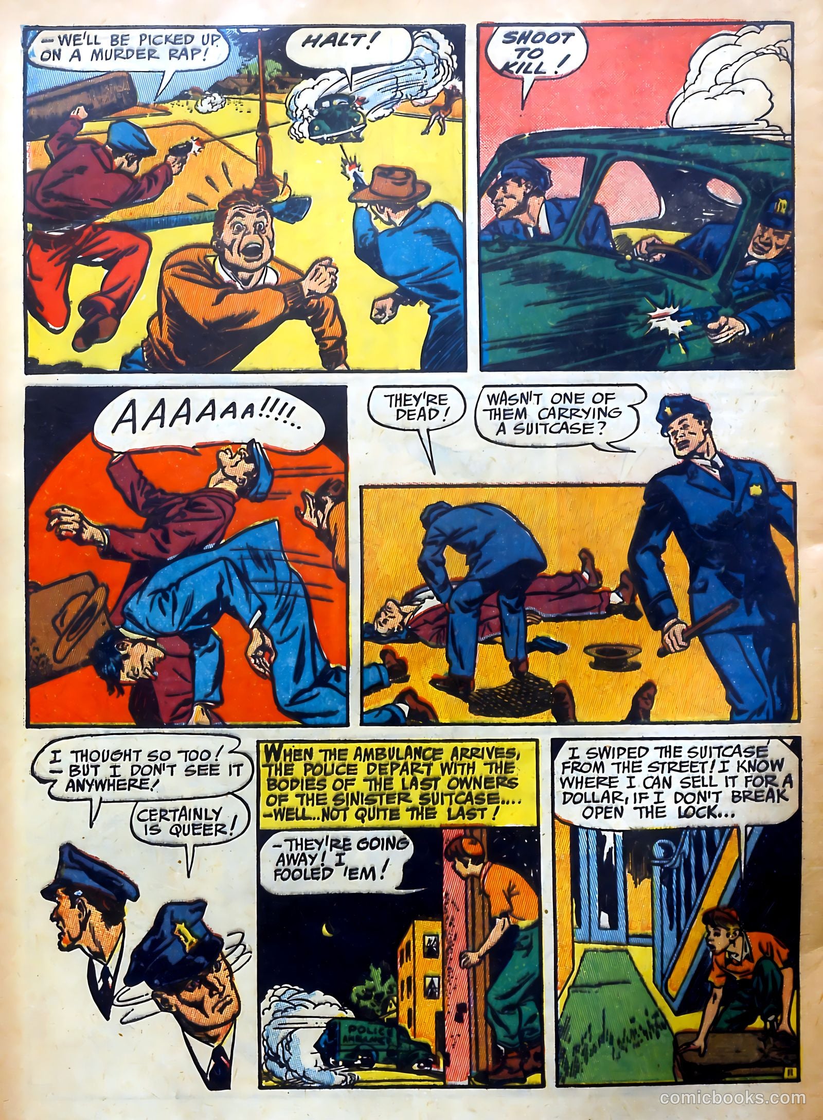 Wanted Comics #9 (1947) — page 46 of 52