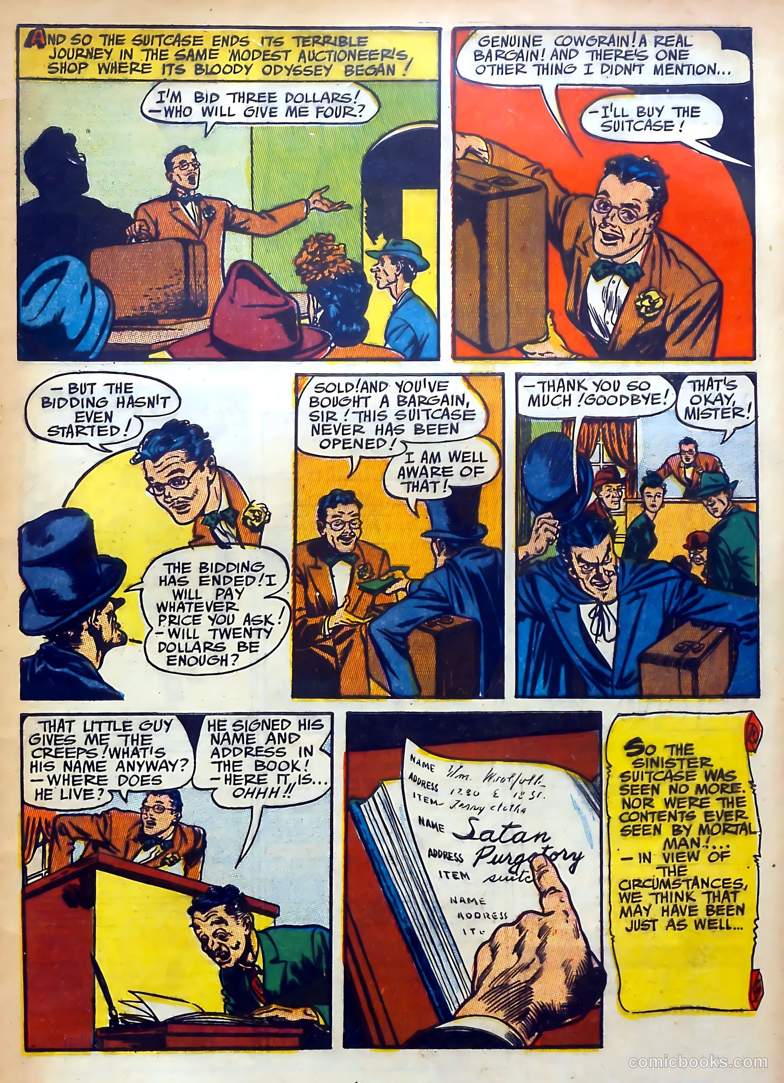 Wanted Comics #9 (1947) — page 47 of 52