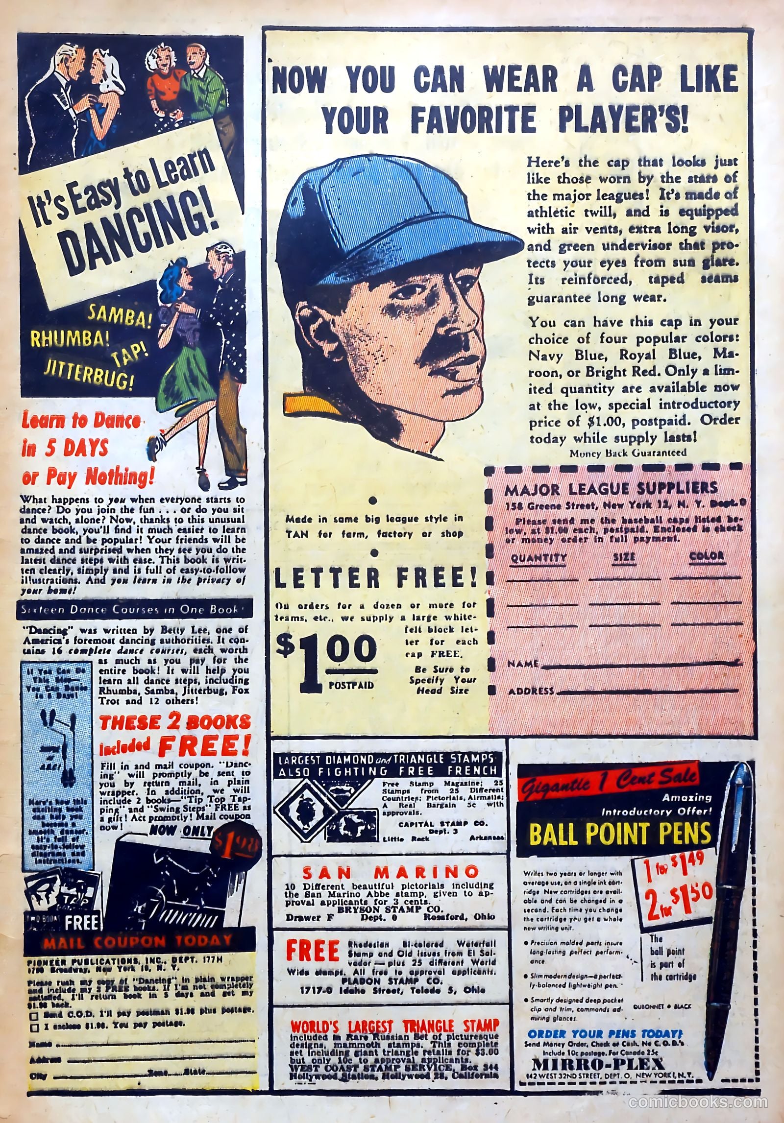 Wanted Comics #9 (1947) — page 49 of 52