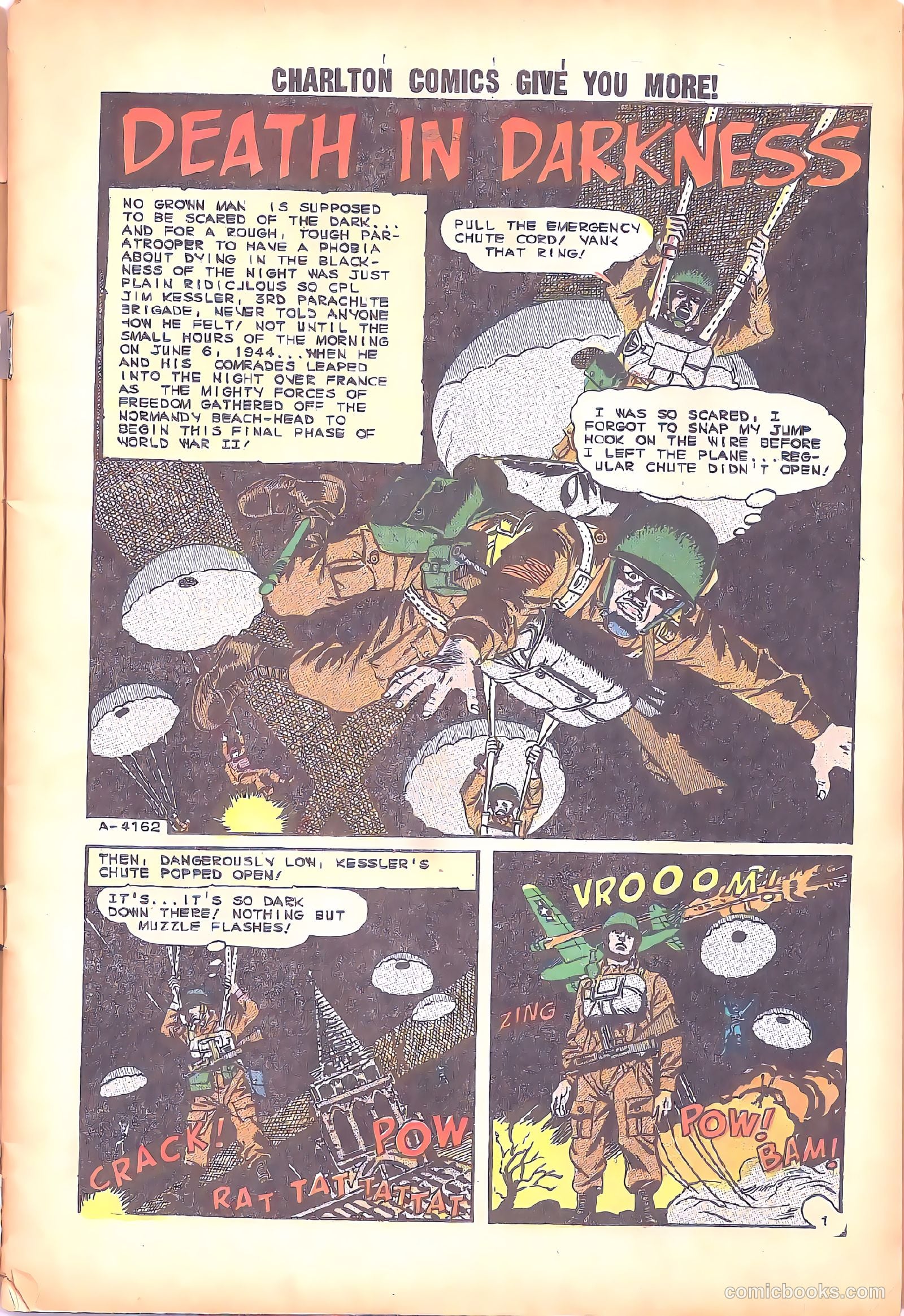 War and Attack #1 (1964) — page 3 of 36