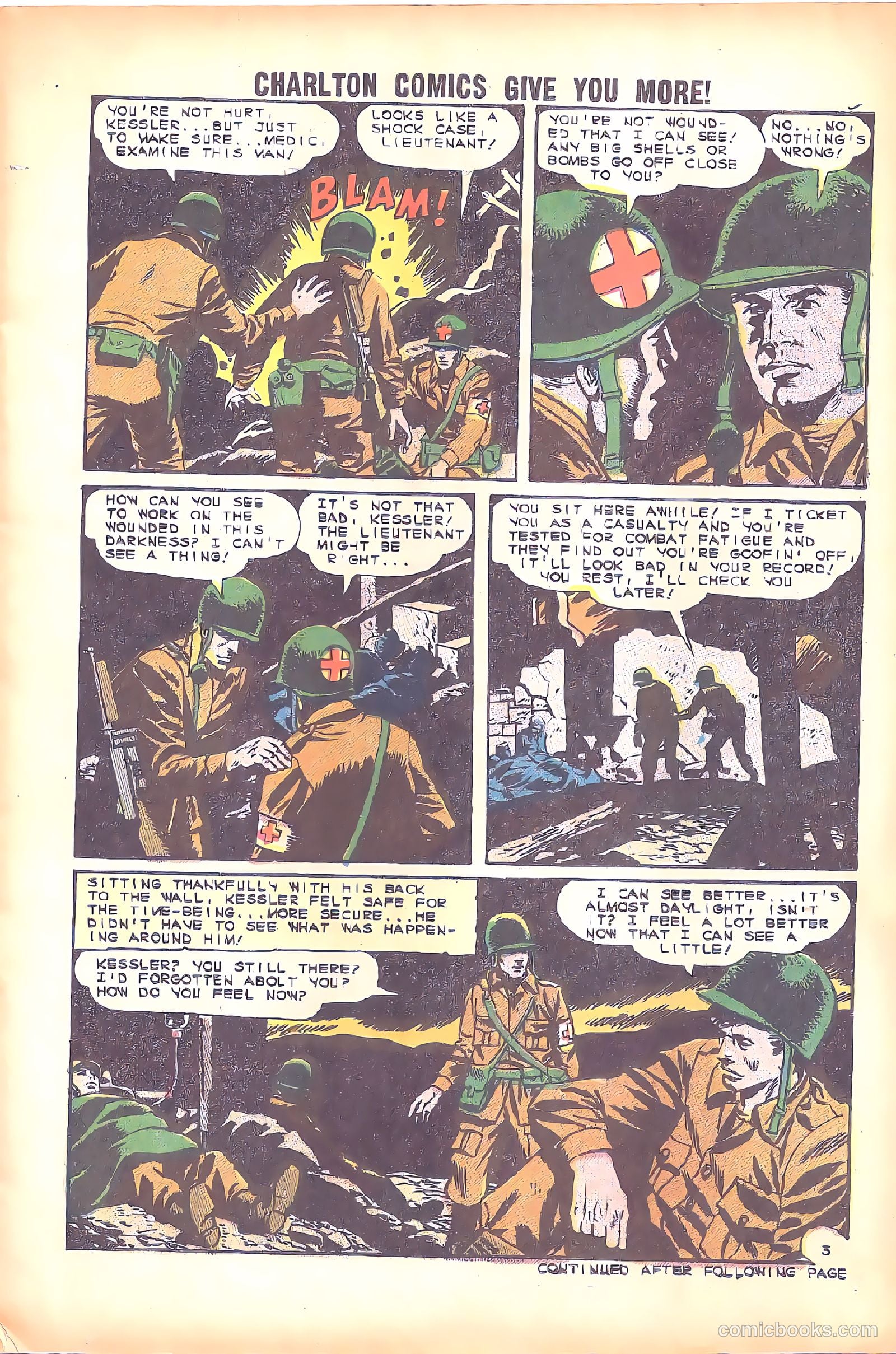 War and Attack #1 (1964) — page 5 of 36