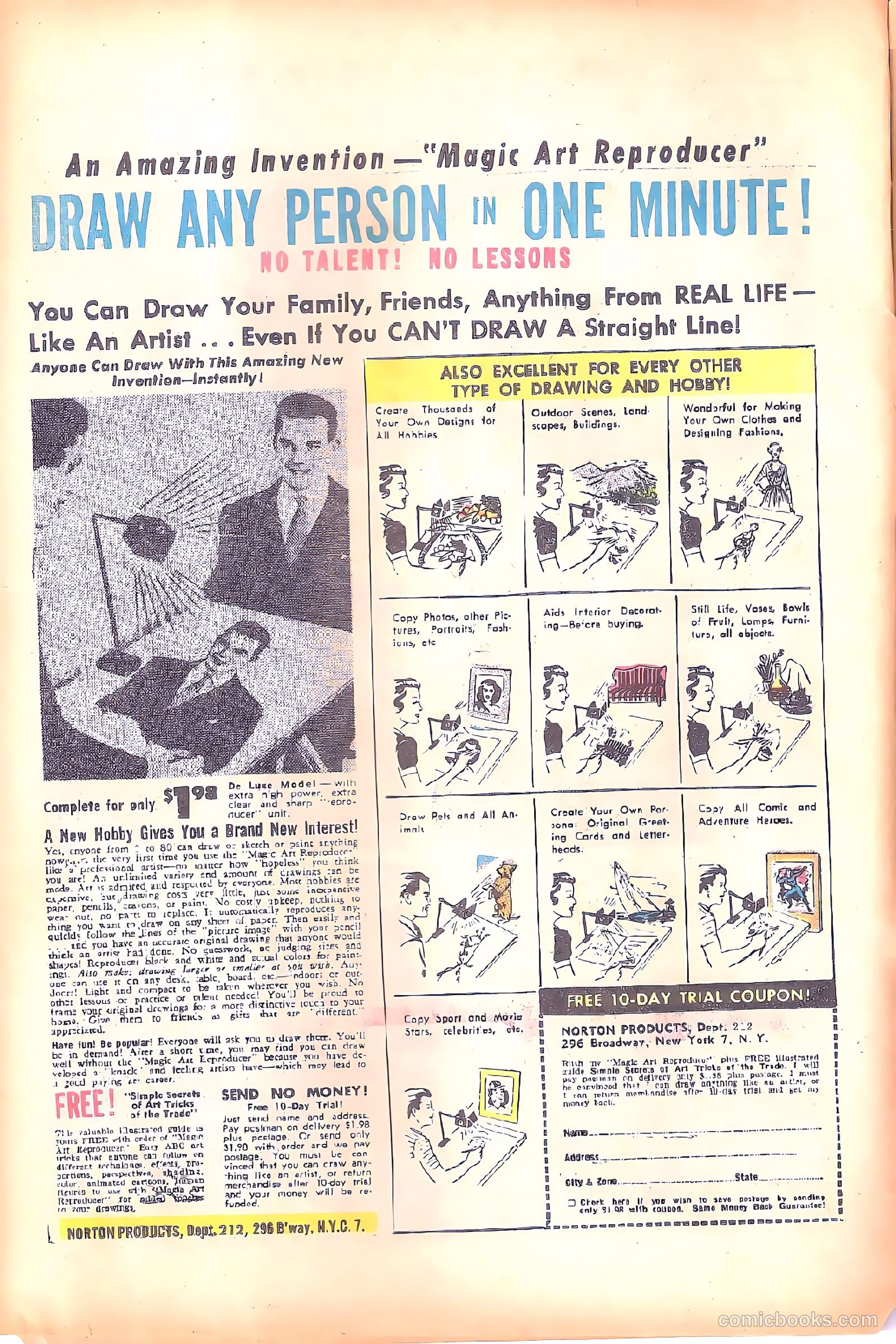 War and Attack #1 (1964) — page 6 of 36