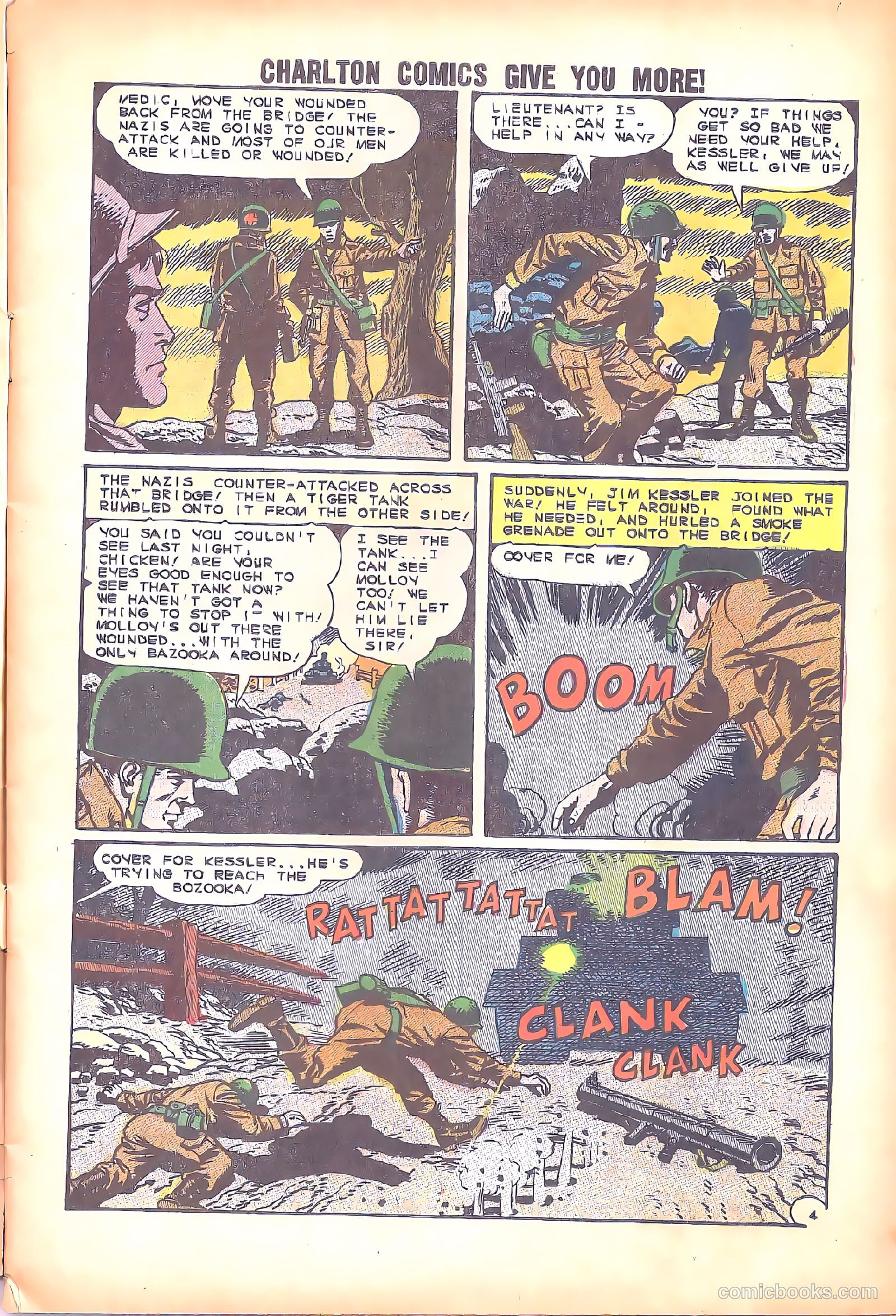 War and Attack #1 (1964) — page 7 of 36