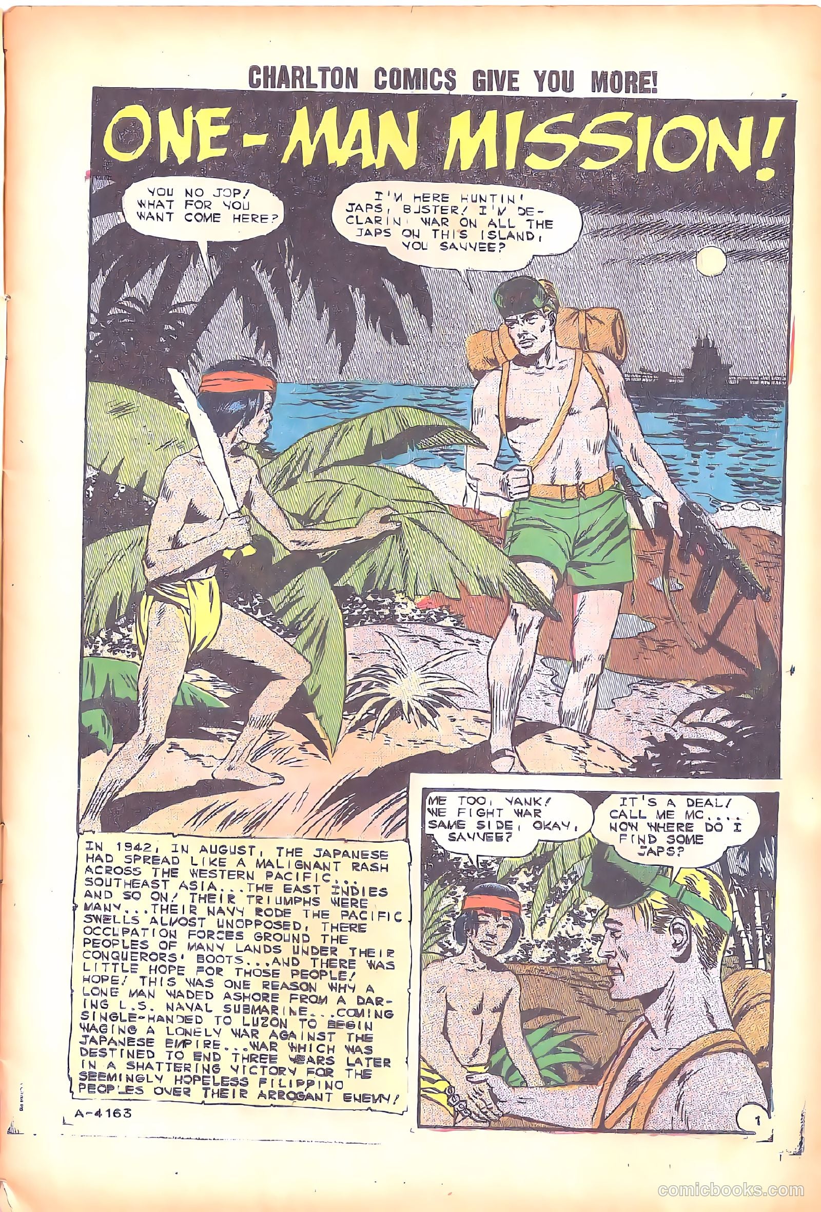 War and Attack #1 (1964) — page 9 of 36