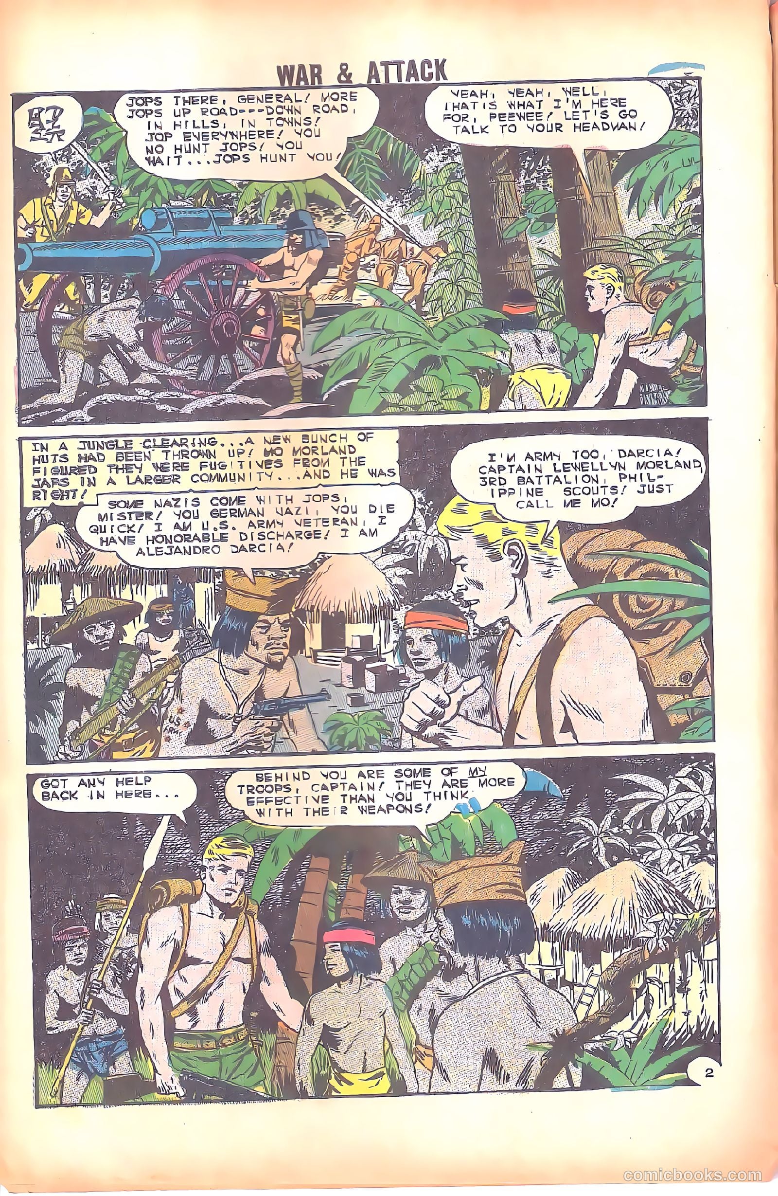 War and Attack #1 (1964) — page 10 of 36