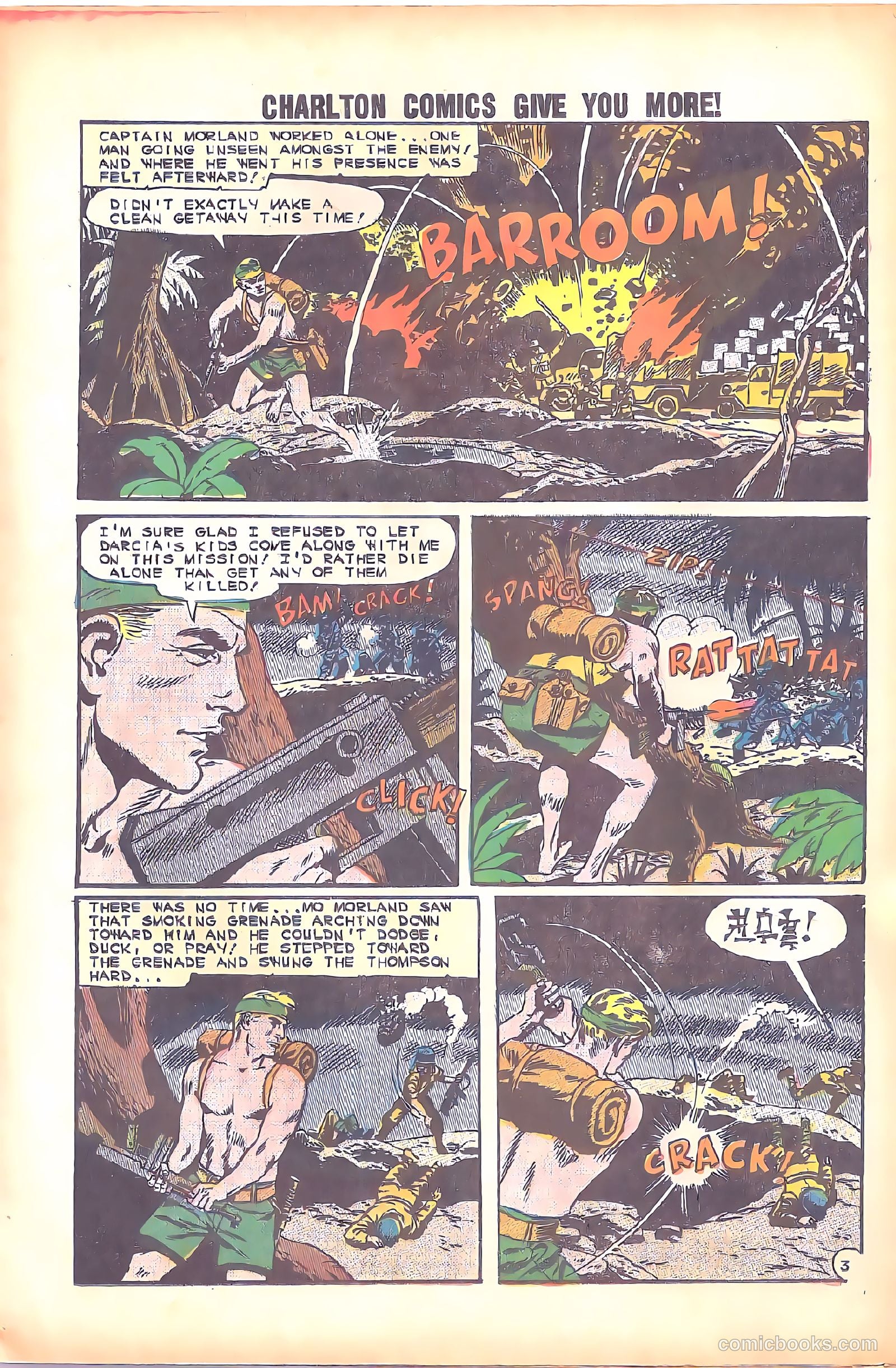War and Attack #1 (1964) — page 11 of 36