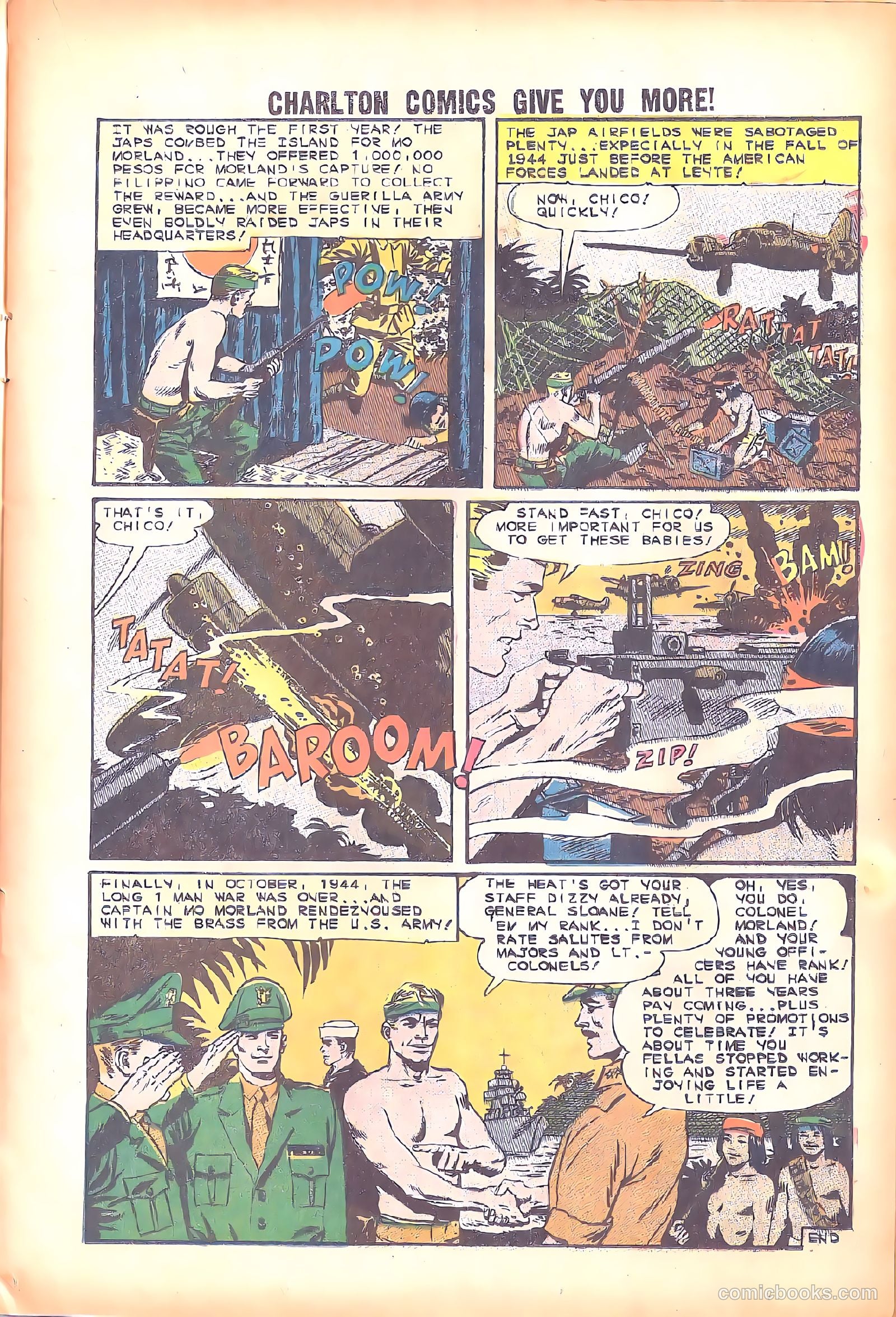 War and Attack #1 (1964) — page 13 of 36