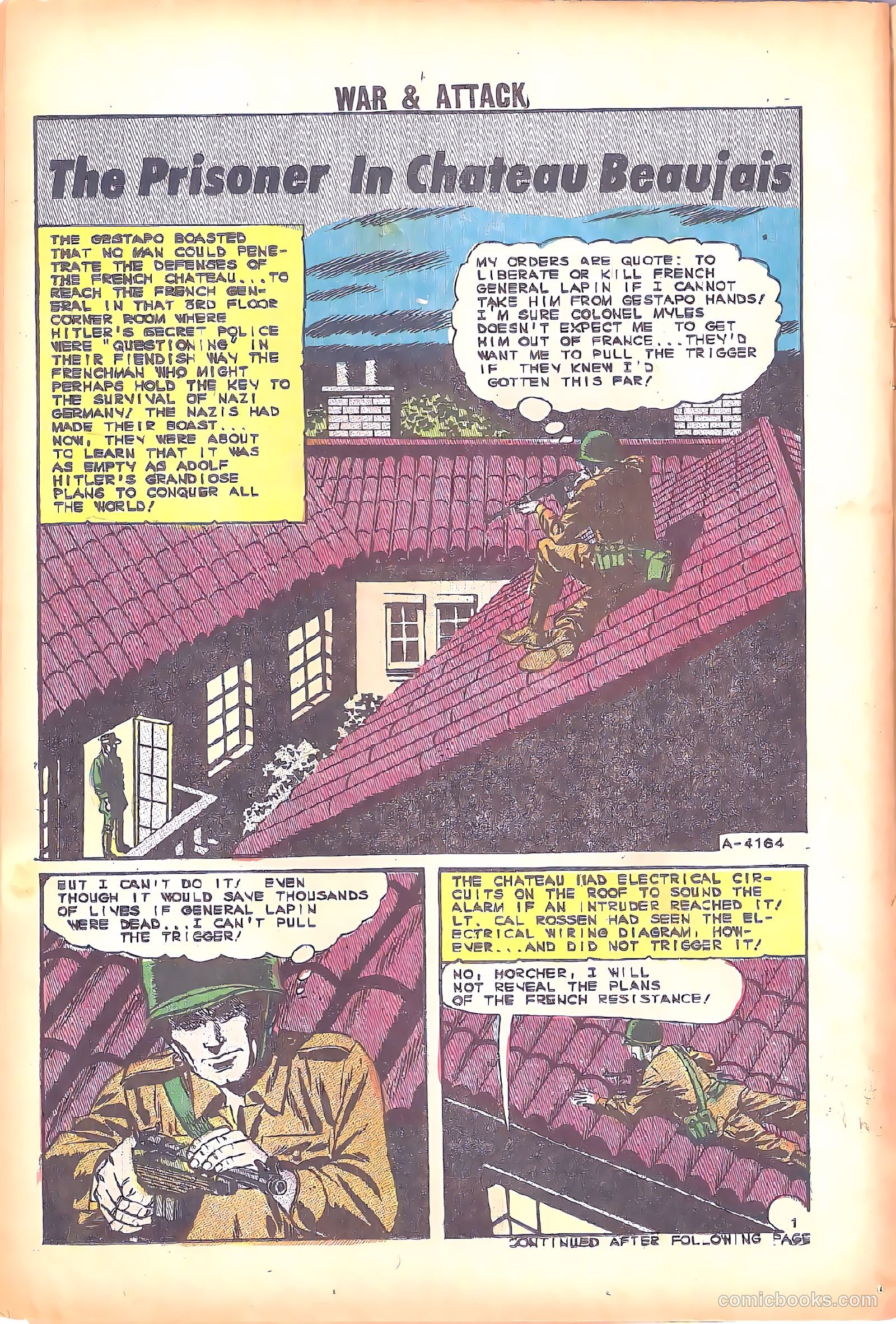 War and Attack #1 (1964) — page 14 of 36