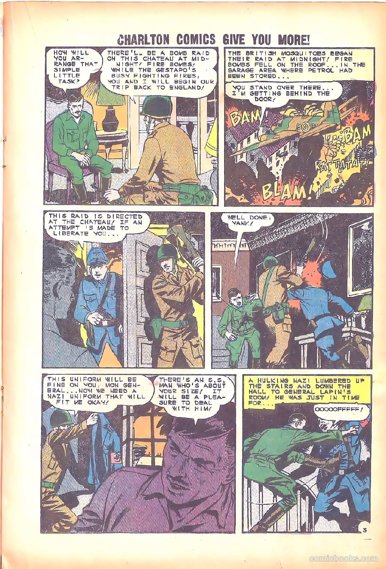 War and Attack #1 (1964) — page 17 of 36