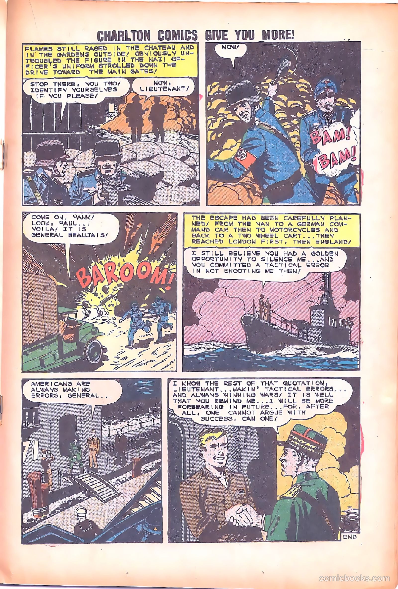 War and Attack #1 (1964) — page 19 of 36
