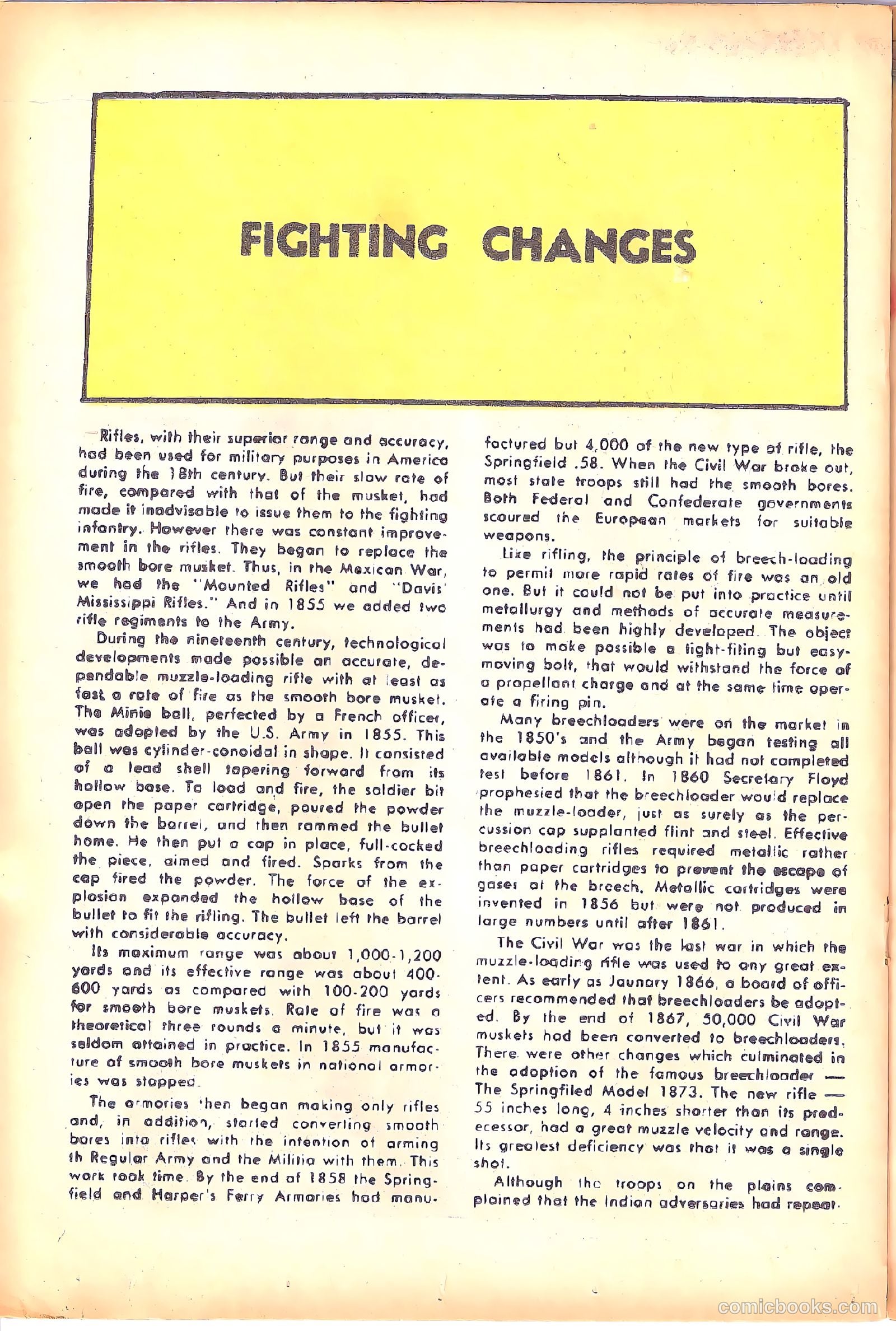 War and Attack #1 (1964) — page 20 of 36