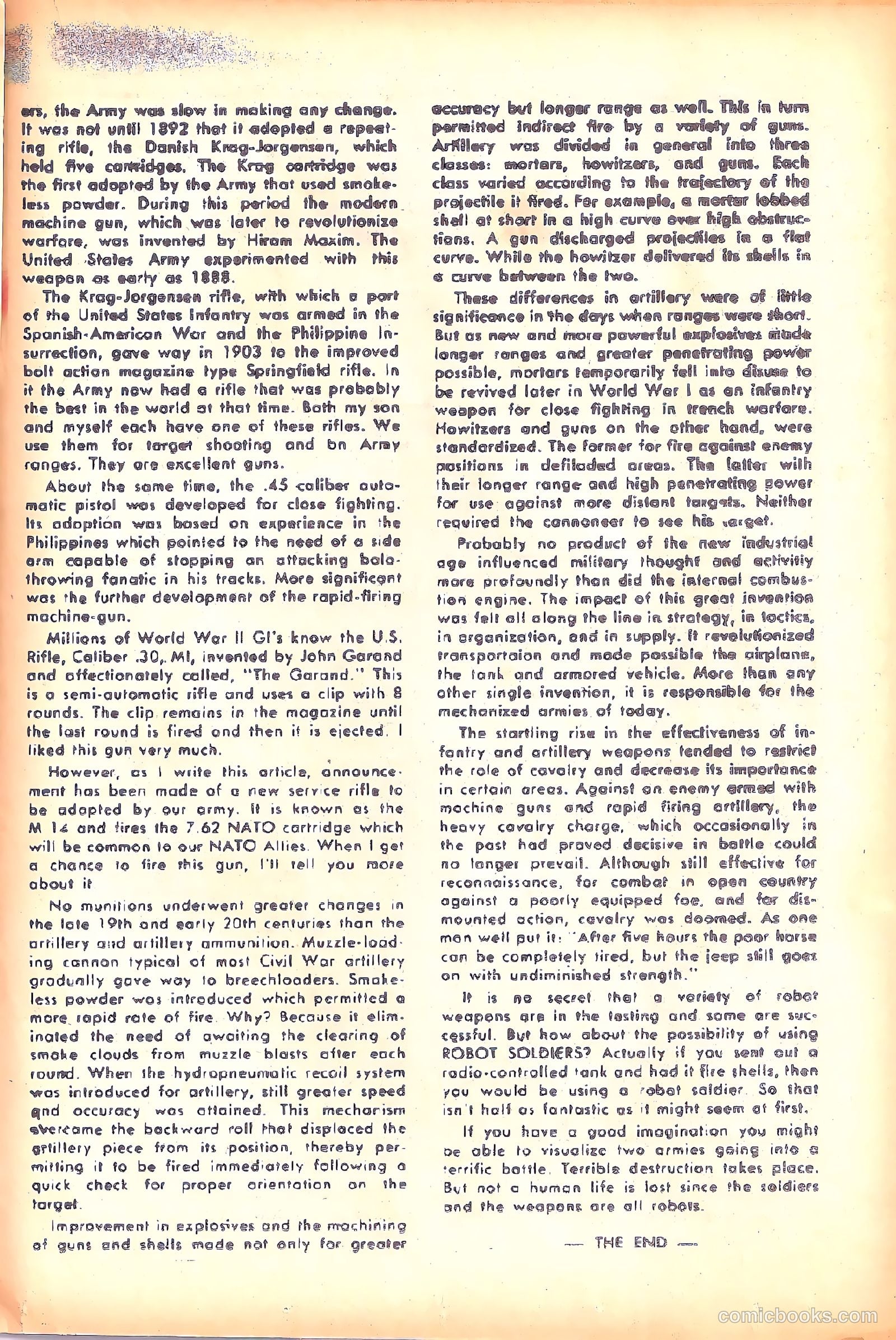 War and Attack #1 (1964) — page 21 of 36