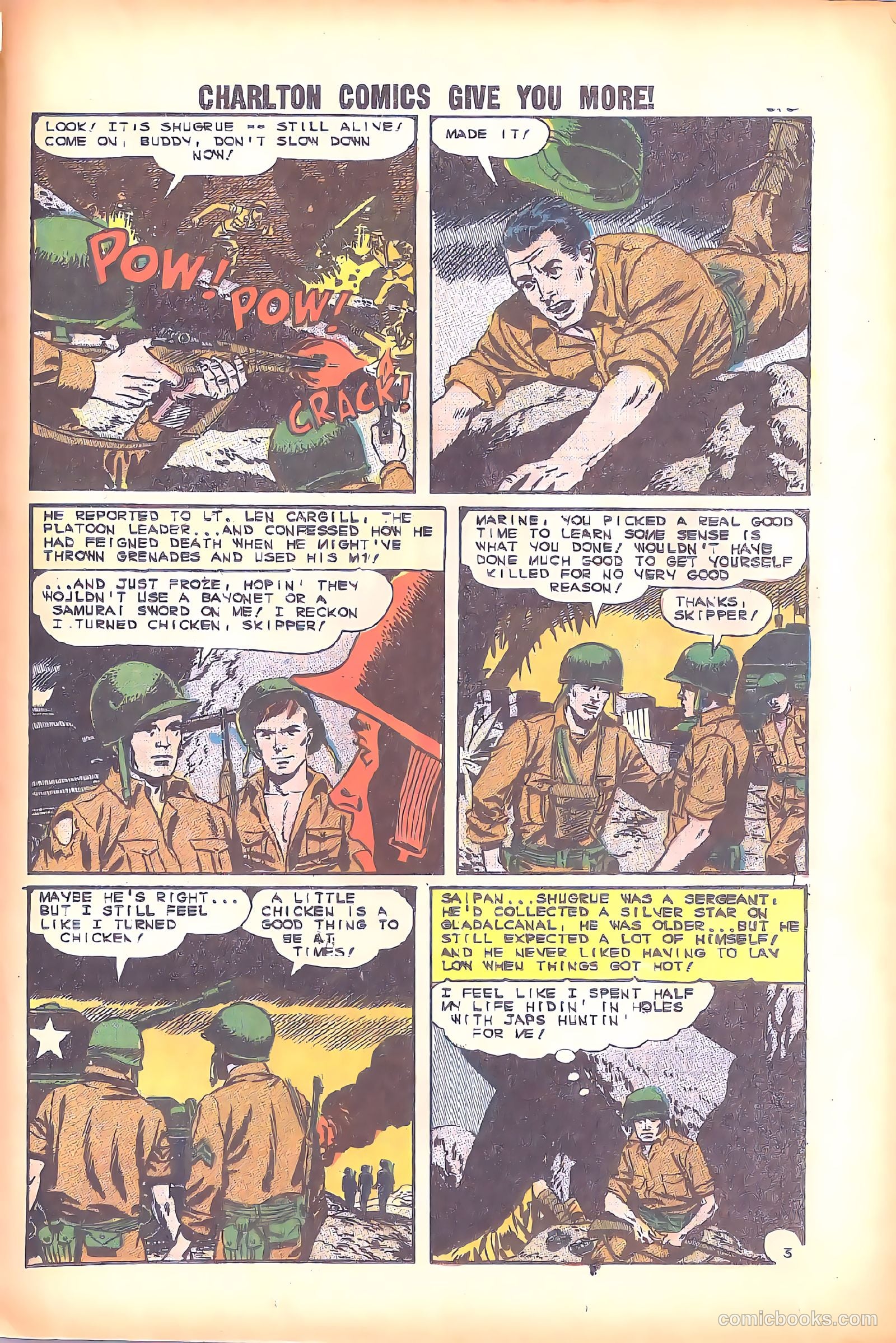 War and Attack #1 (1964) — page 25 of 36