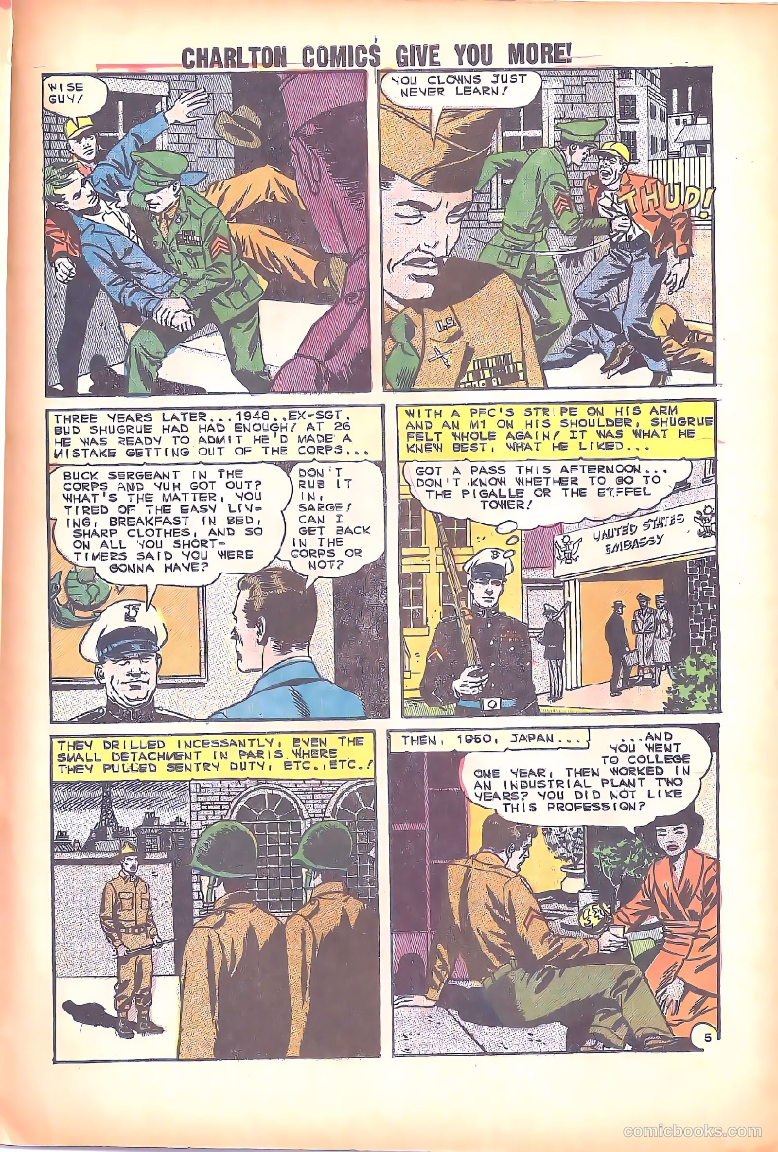 War and Attack #1 (1964) — page 27 of 36