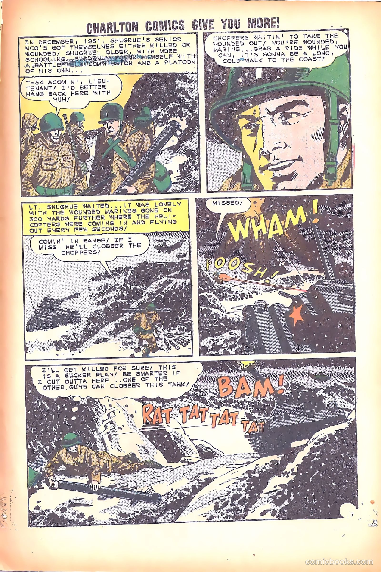 War and Attack #1 (1964) — page 29 of 36