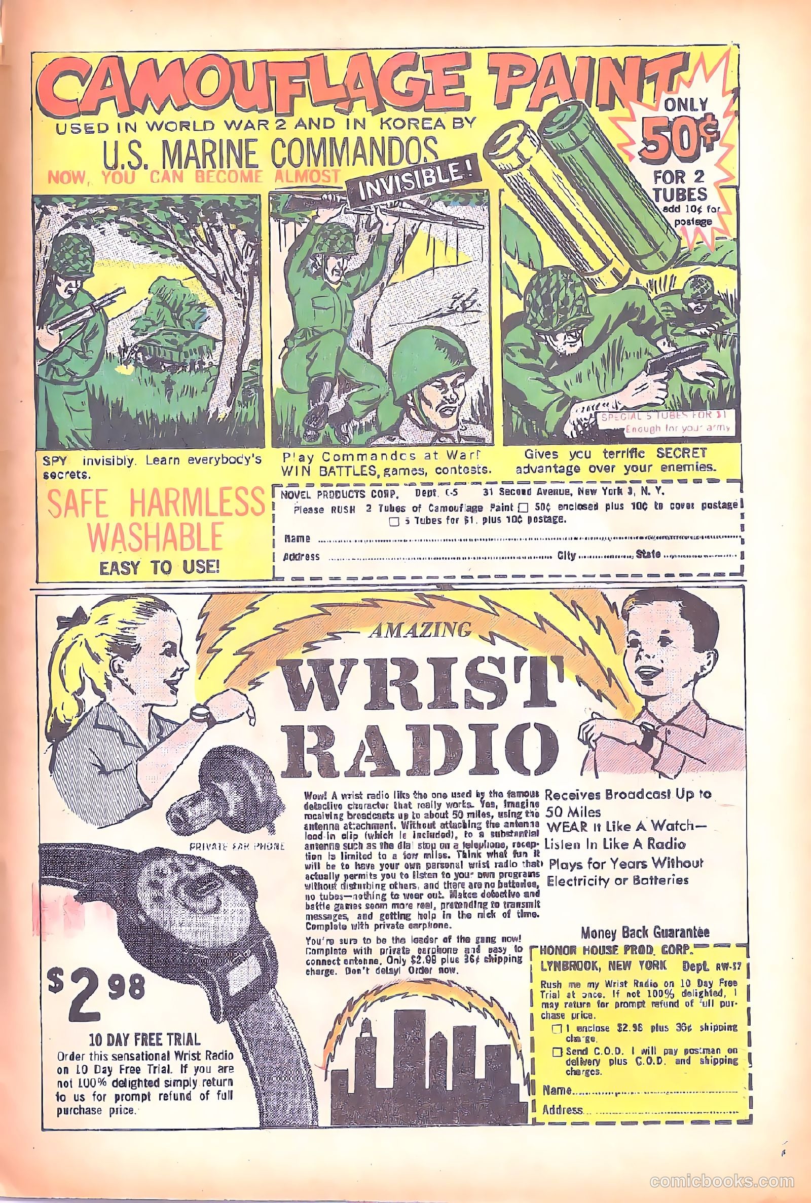 War and Attack #1 (1964) — page 31 of 36