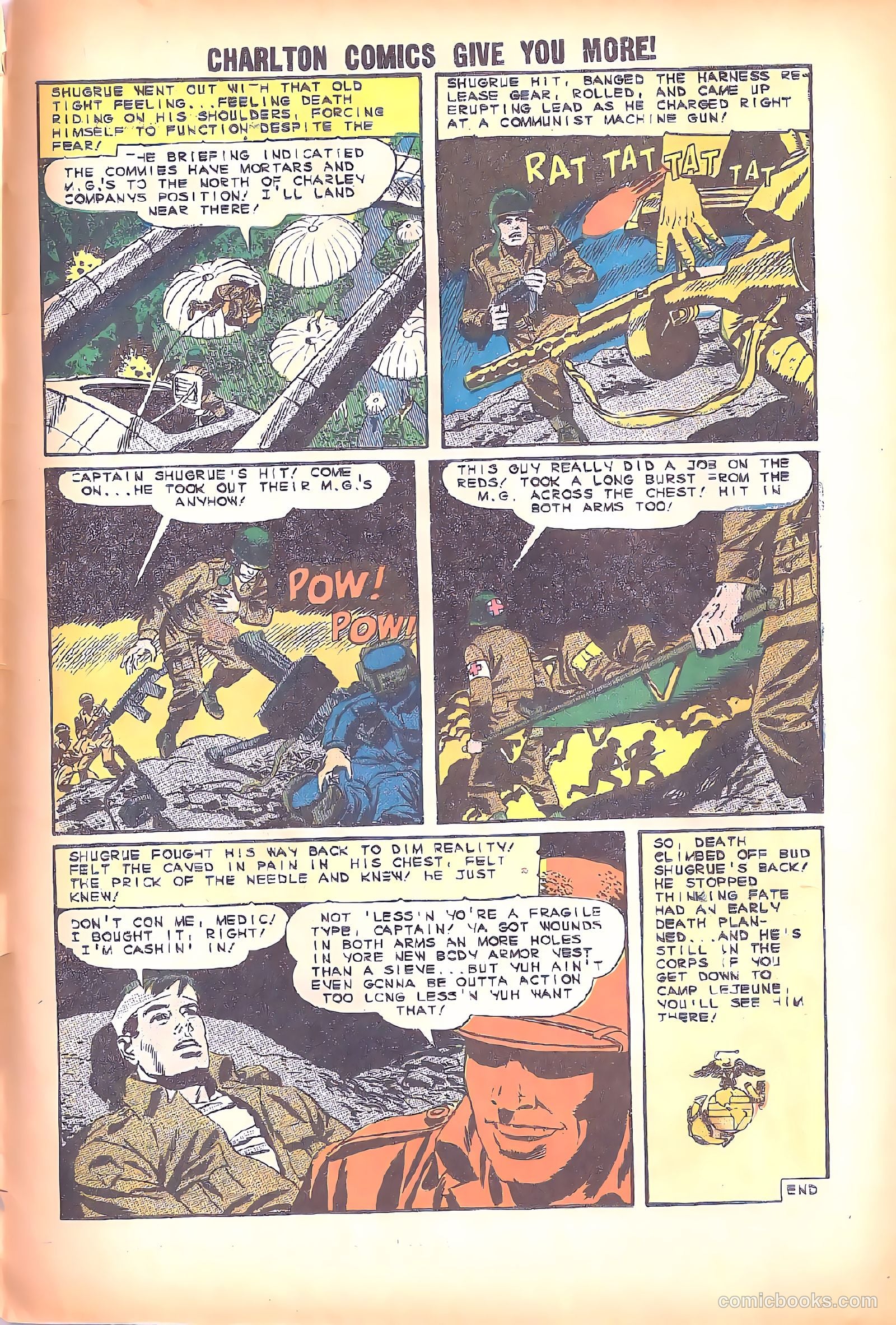 War and Attack #1 (1964) — page 33 of 36