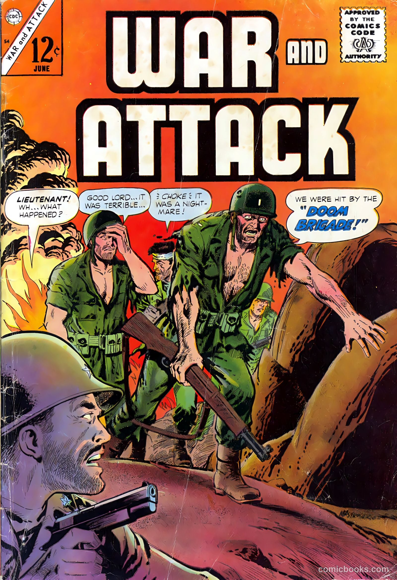 War and Attack #54