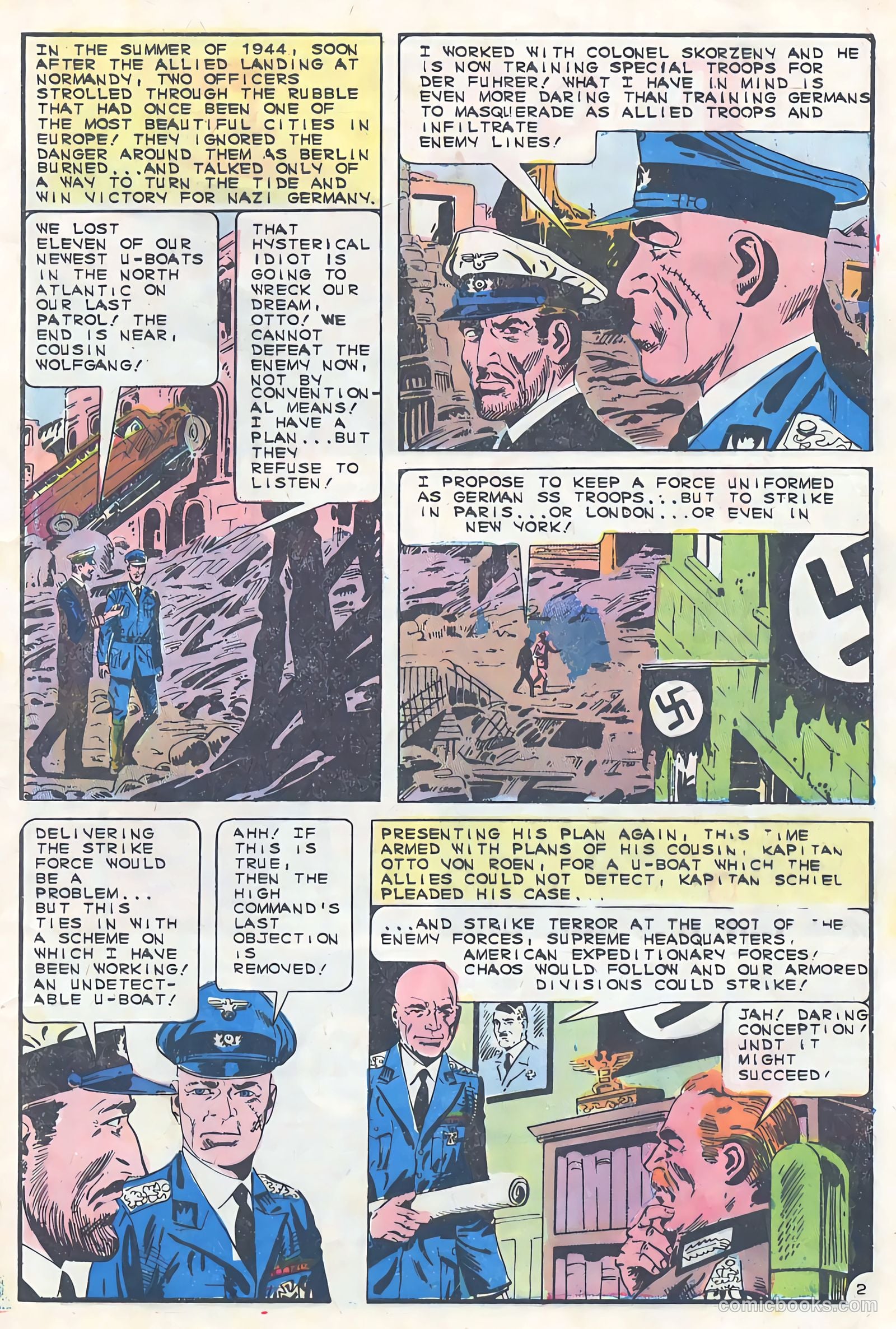 War and Attack #54 (1966) — page 5 of 36
