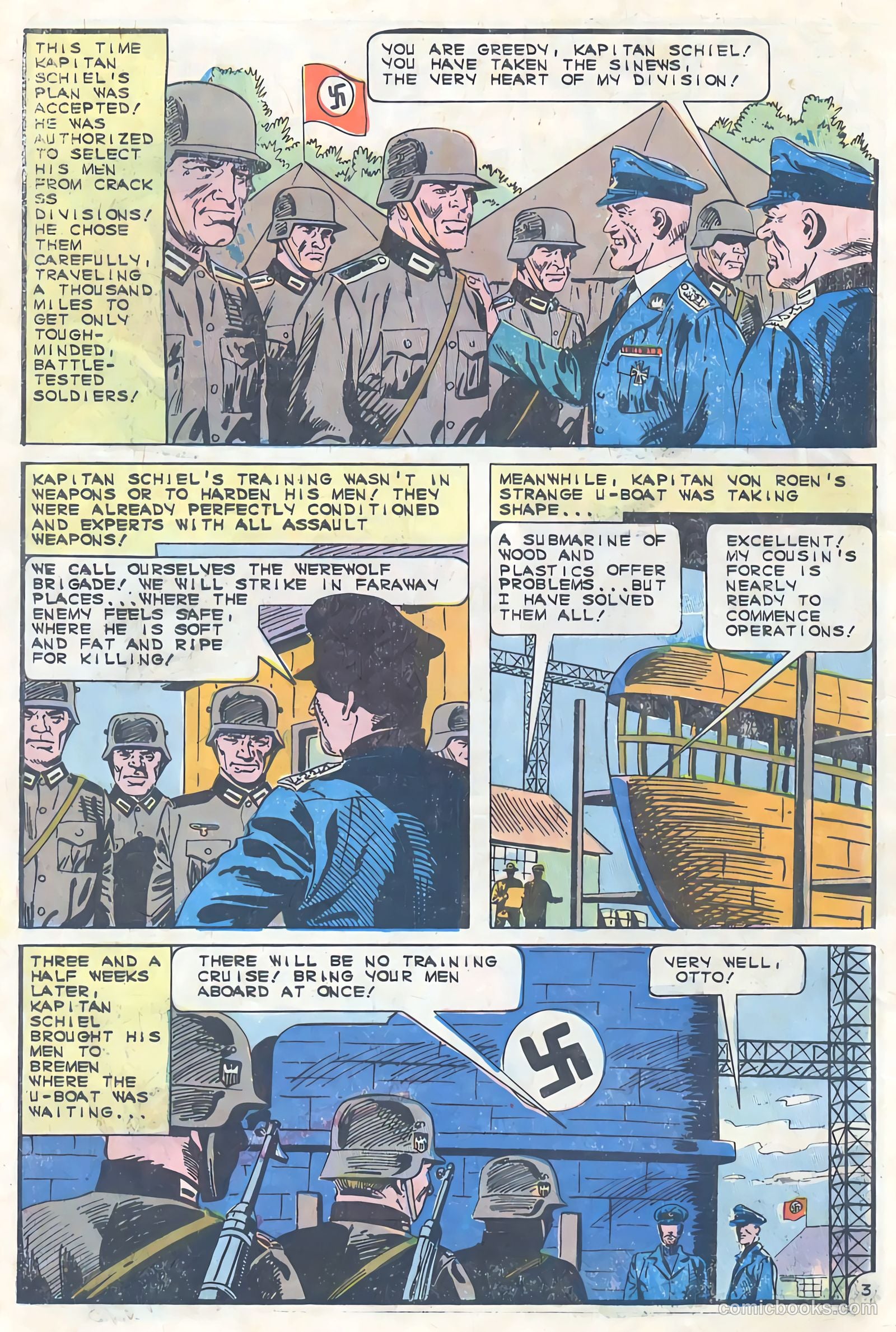 War and Attack #54 (1966) — page 6 of 36