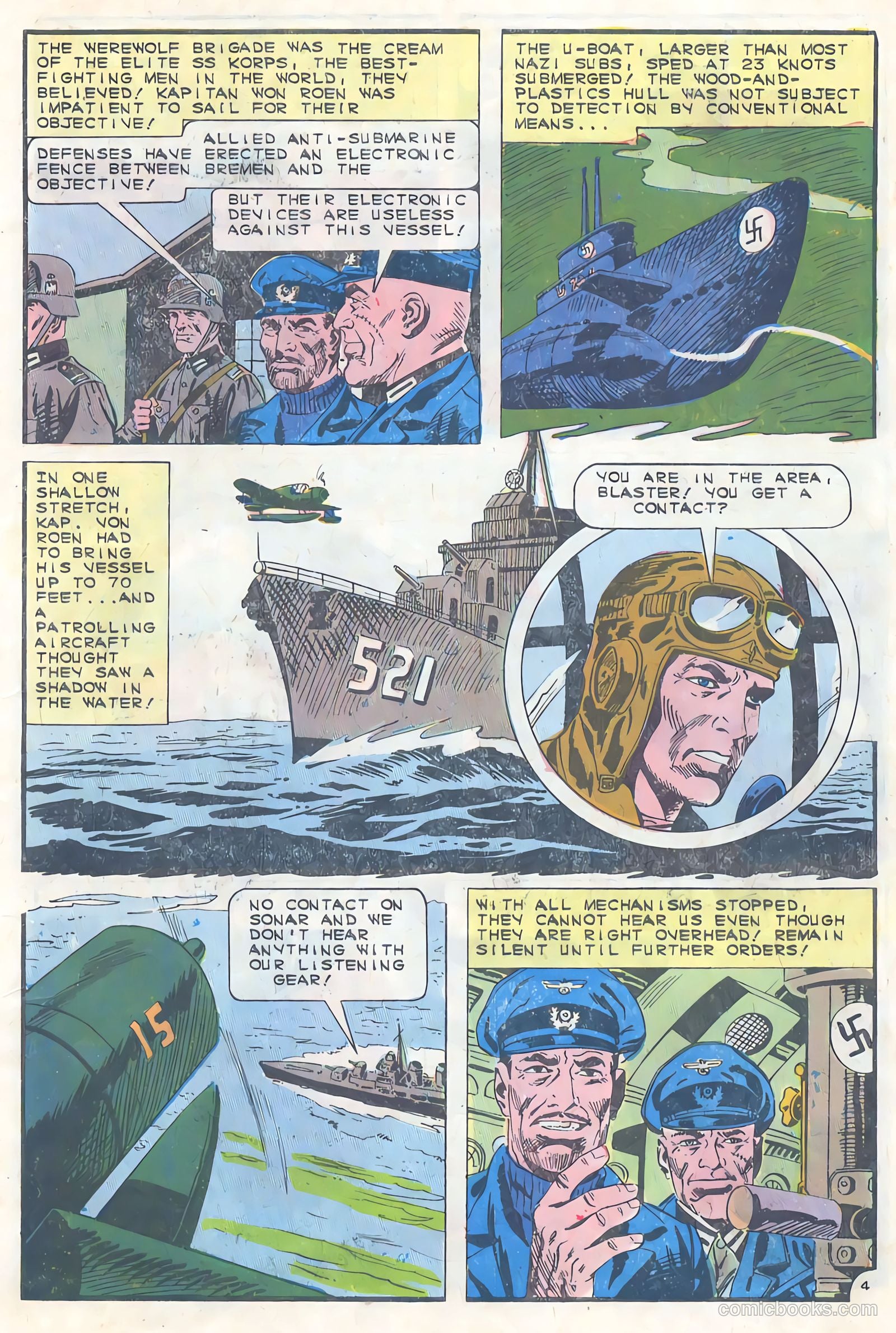 War and Attack #54 (1966) — page 7 of 36