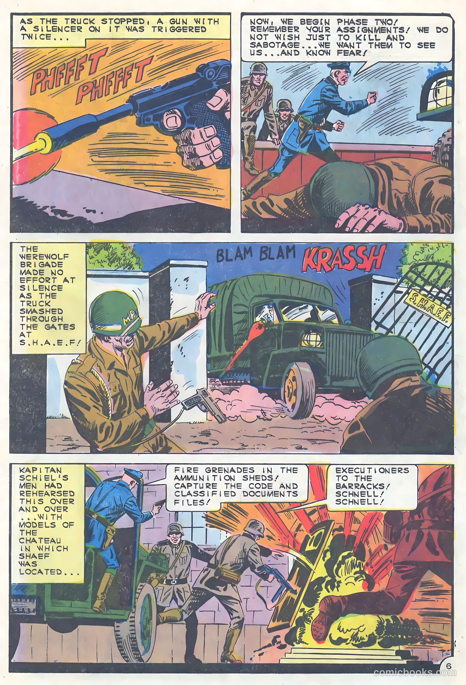 War and Attack #54 (1966) — page 9 of 36