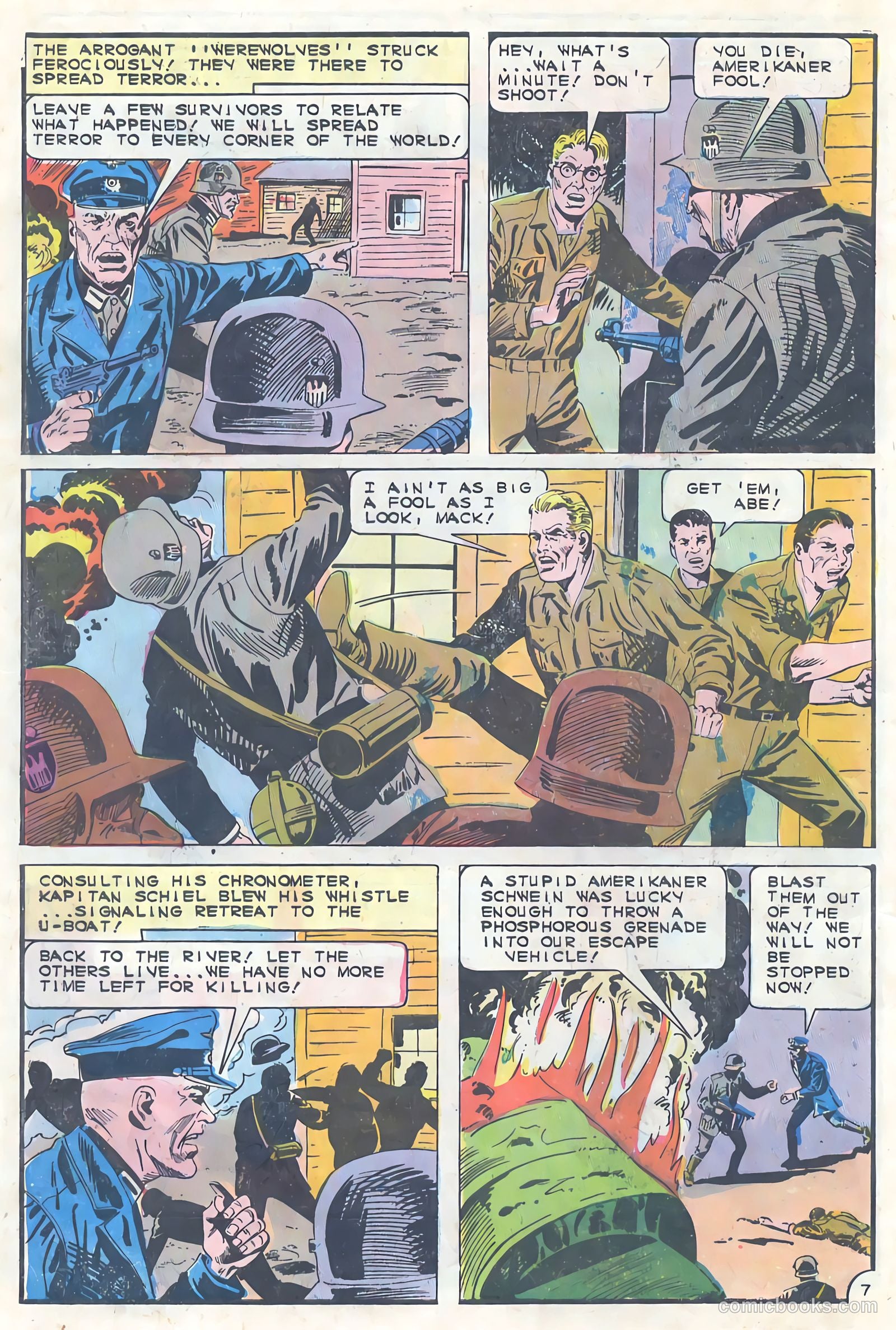 War and Attack #54 (1966) — page 10 of 36