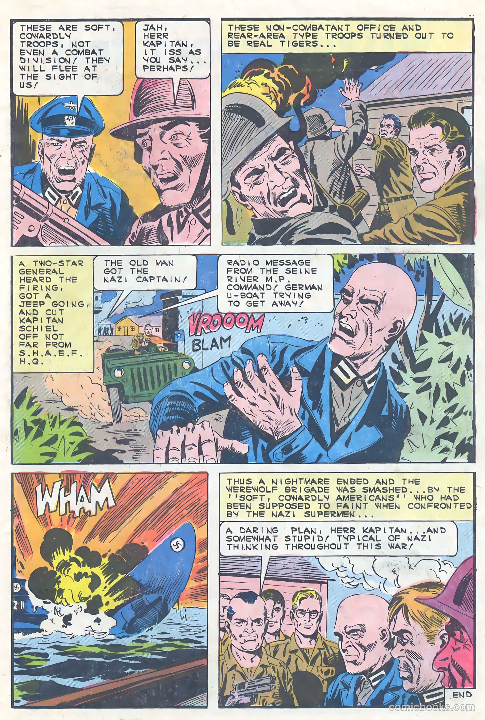 War and Attack #54 (1966) — page 11 of 36