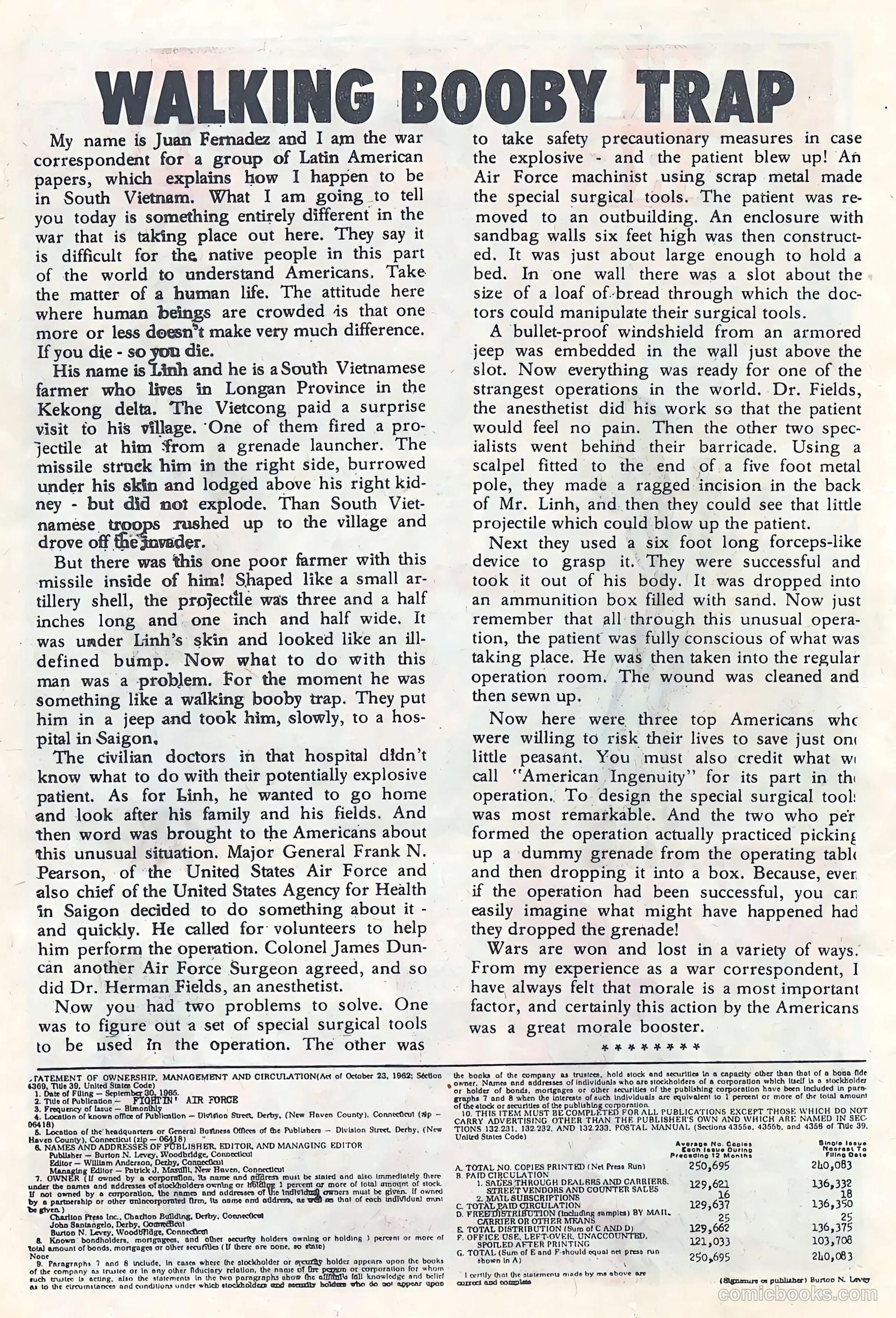 War and Attack #54 (1966) — page 12 of 36