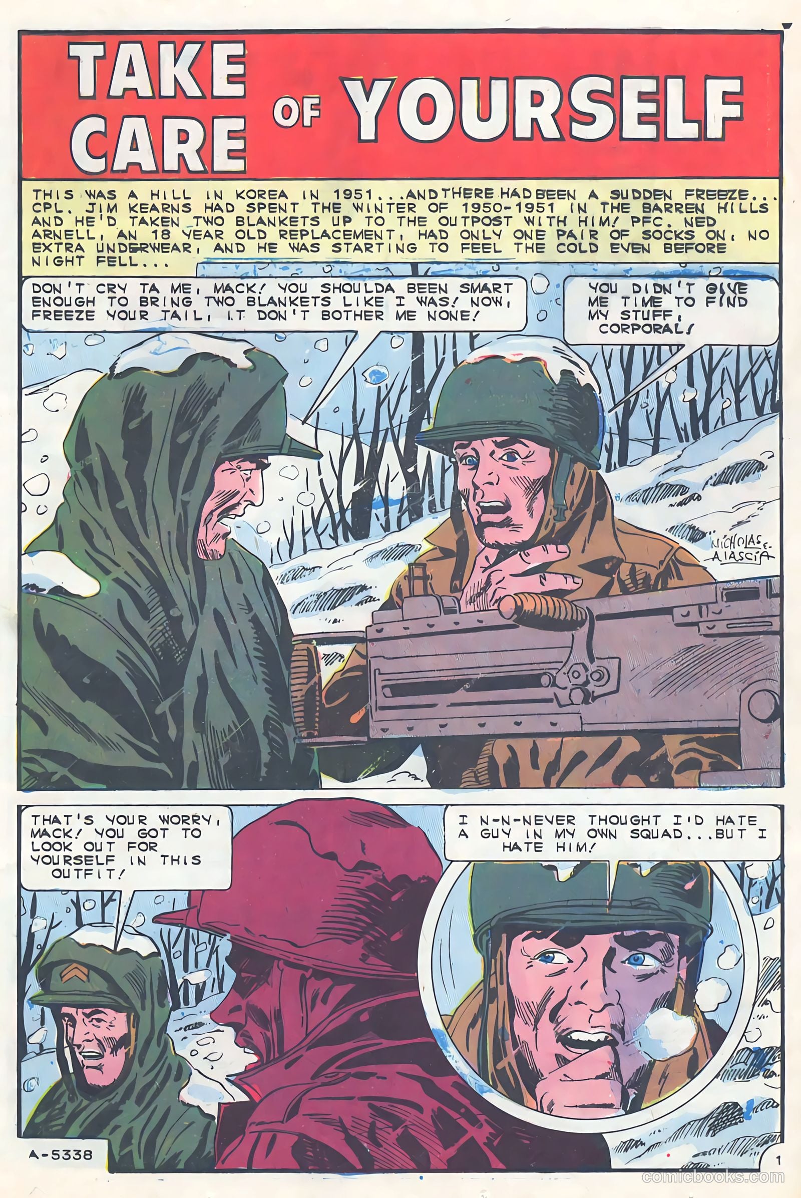War and Attack #54 (1966) — page 13 of 36