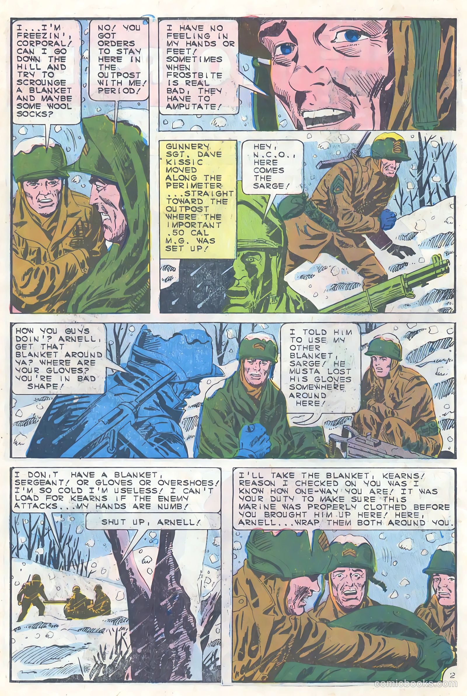 War and Attack #54 (1966) — page 14 of 36