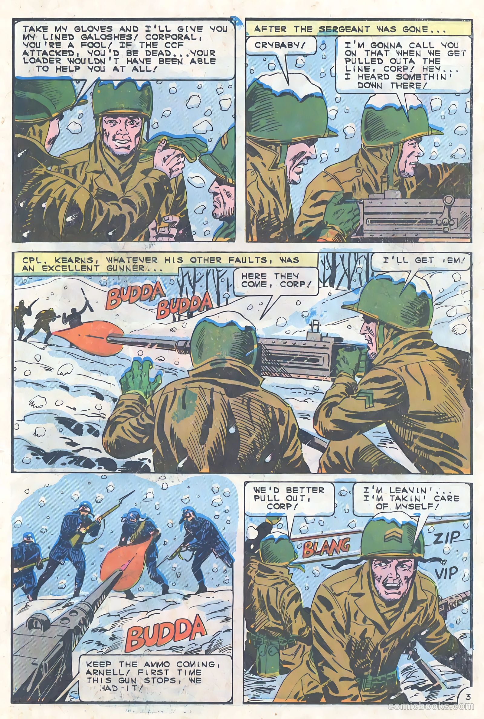 War and Attack #54 (1966) — page 15 of 36