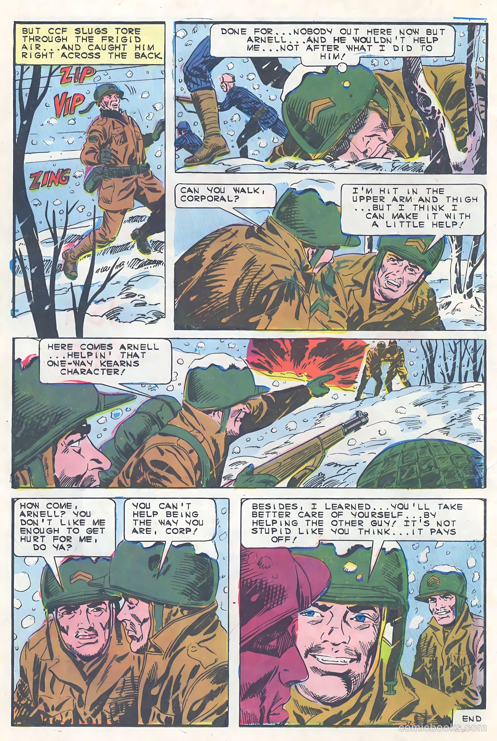 War and Attack #54 (1966) — page 16 of 36