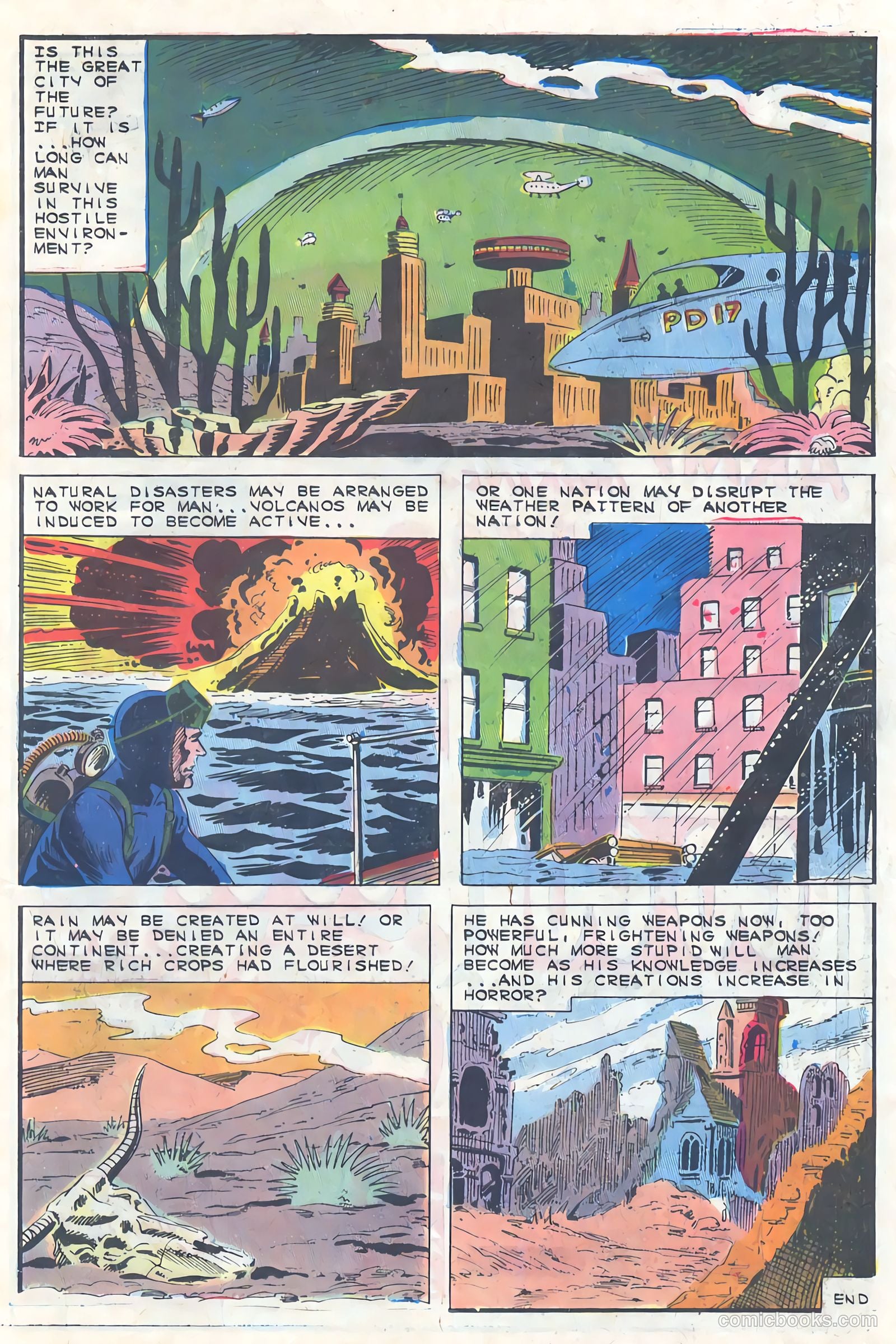 War and Attack #54 (1966) — page 23 of 36