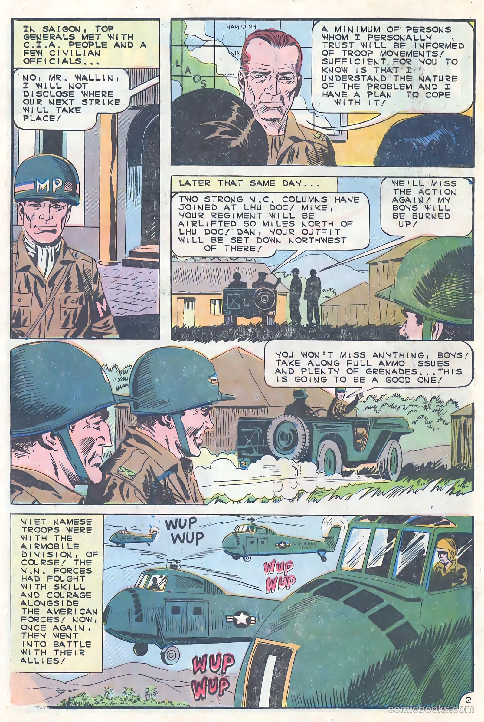 War and Attack #54 (1966) — page 26 of 36