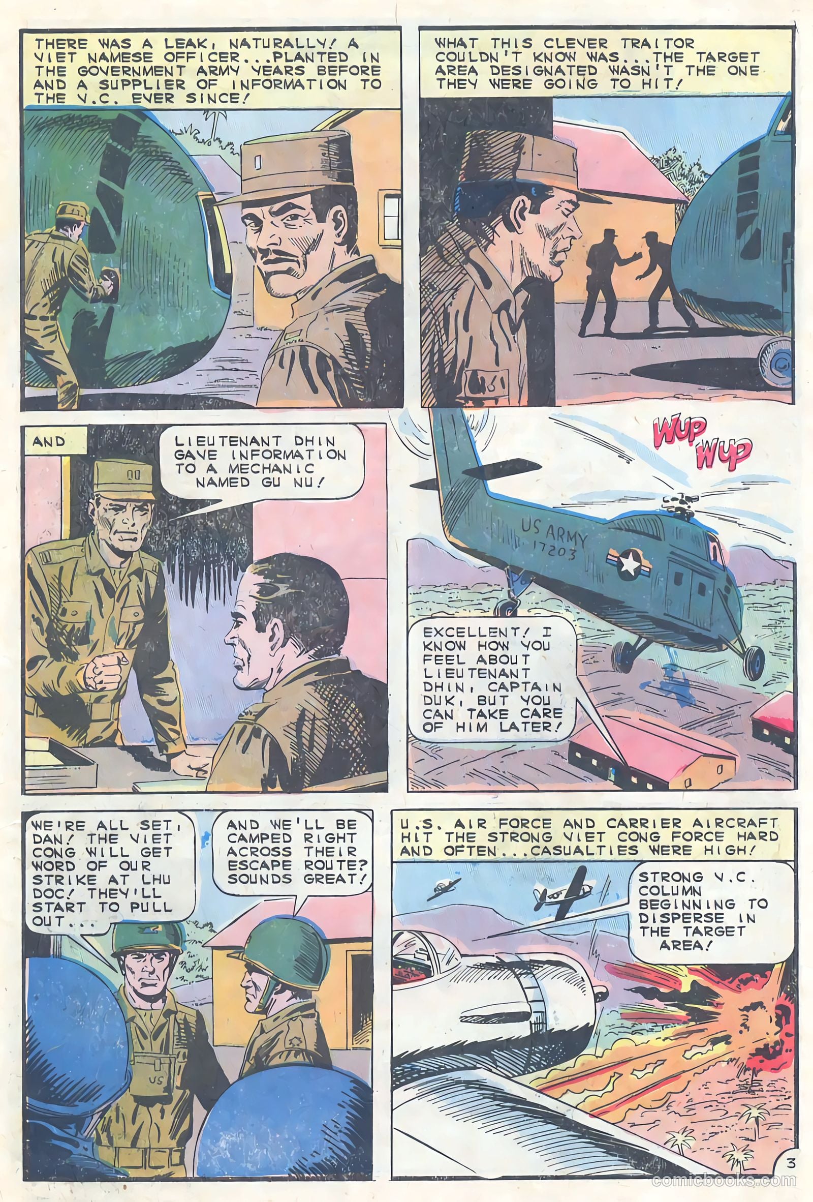 War and Attack #54 (1966) — page 27 of 36