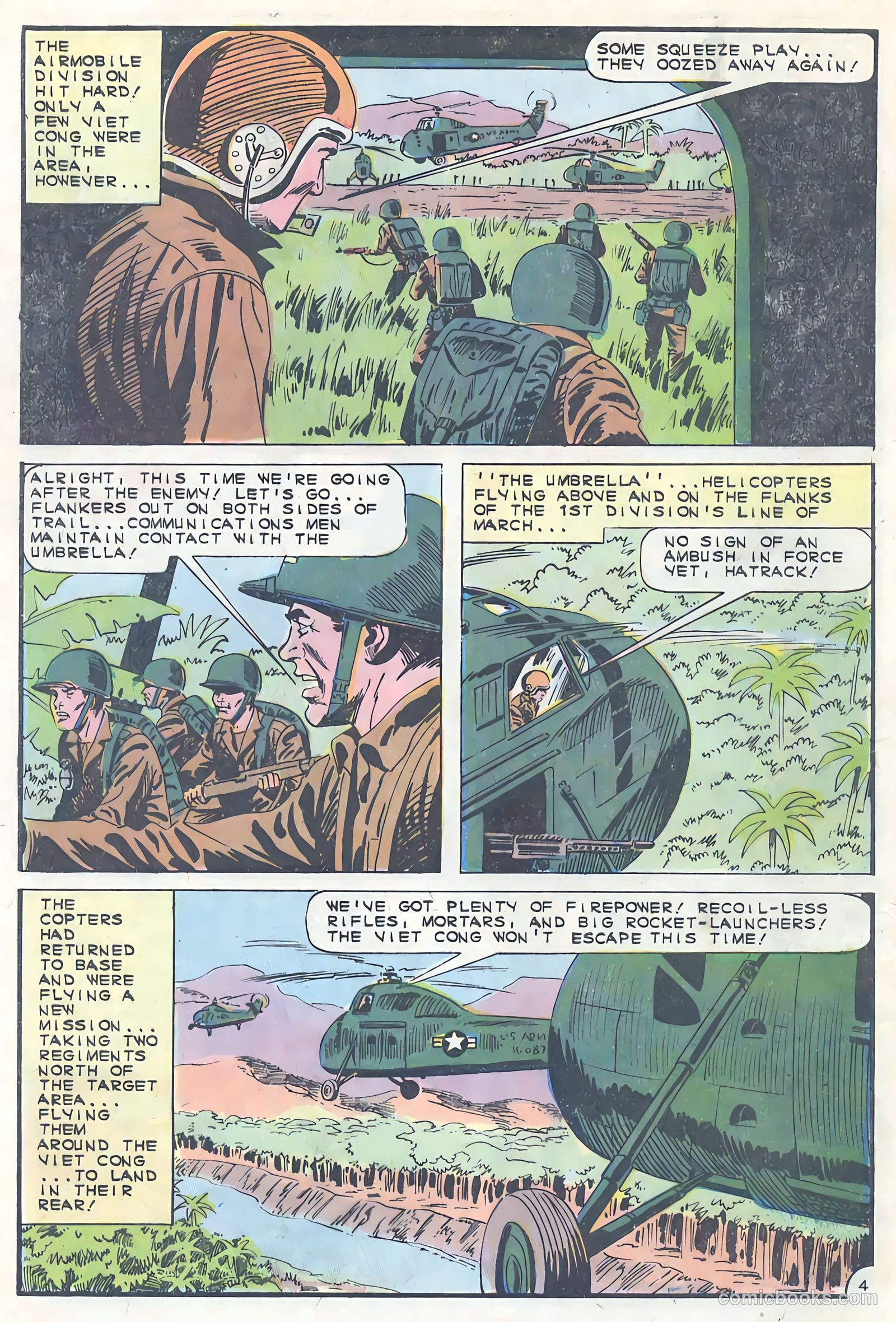 War and Attack #54 (1966) — page 28 of 36