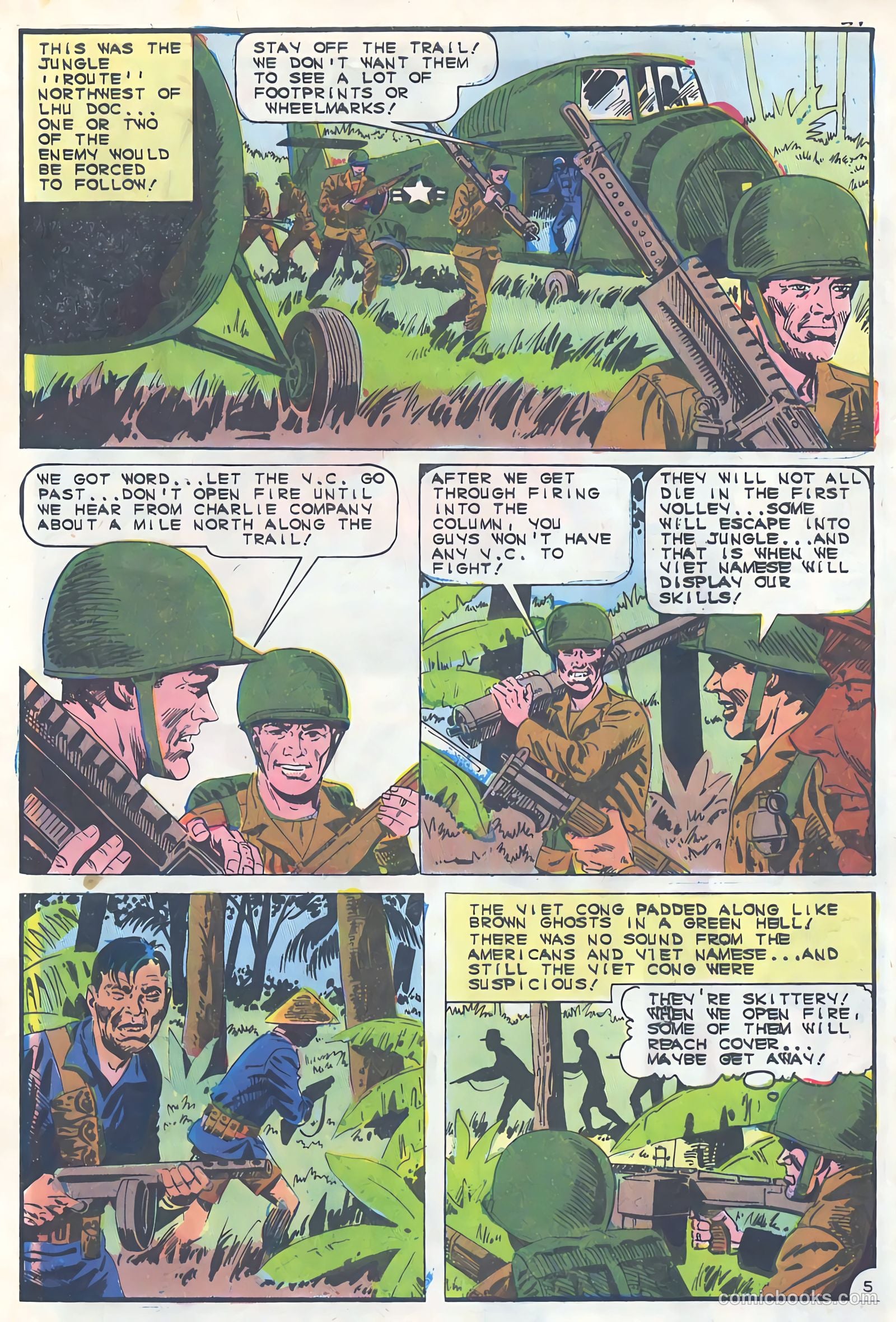 War and Attack #54 (1966) — page 29 of 36