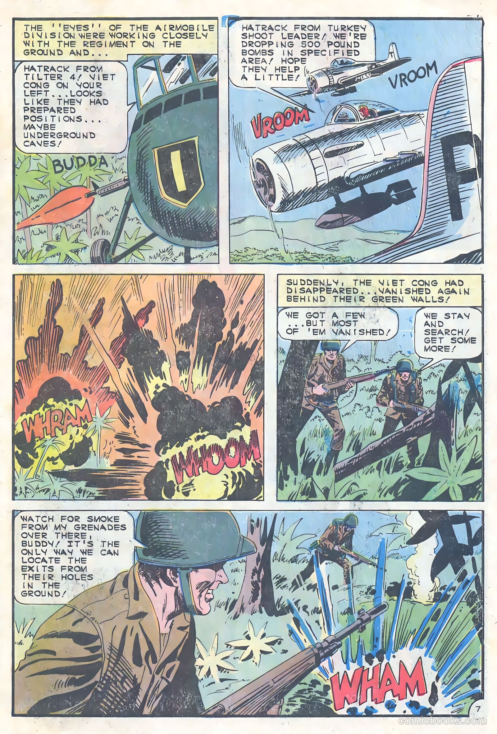 War and Attack #54 (1966) — page 31 of 36