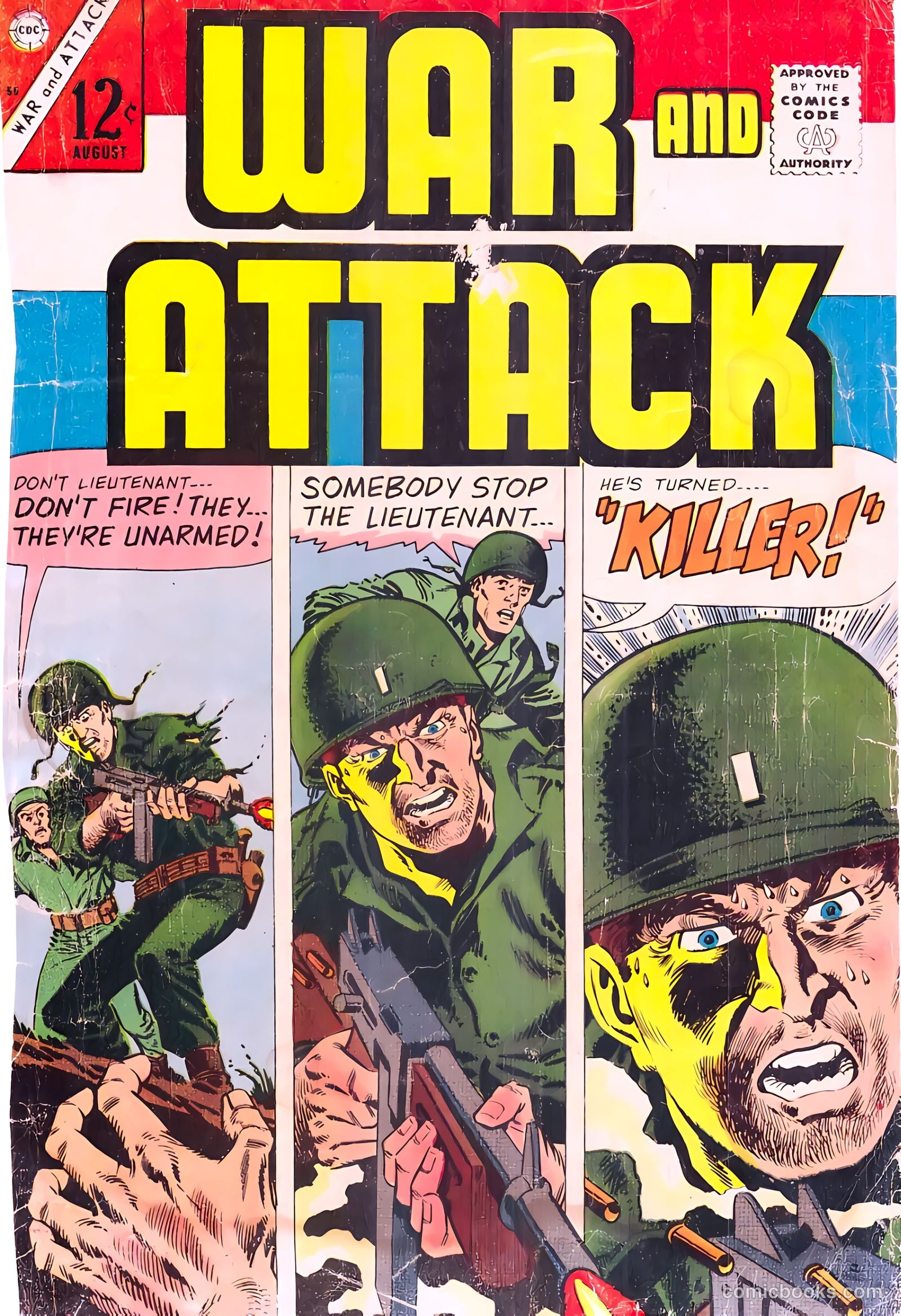 War and Attack #55