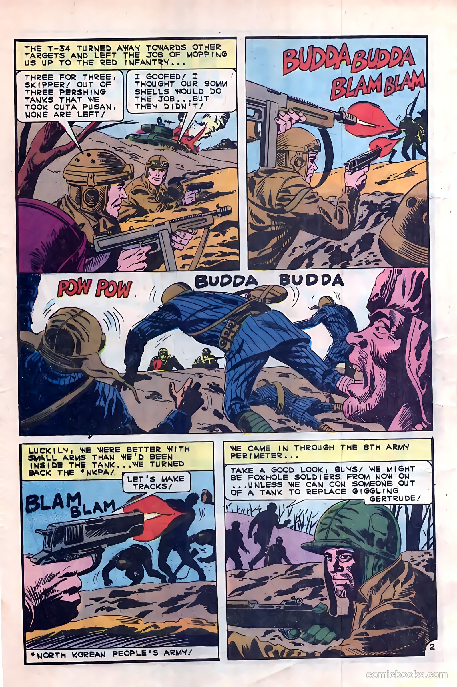 War and Attack #55 (1966) — page 4 of 36