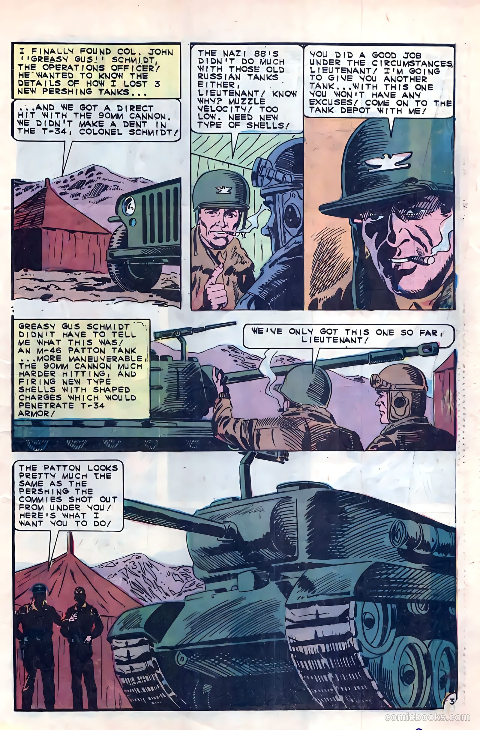 War and Attack #55 (1966) — page 5 of 36