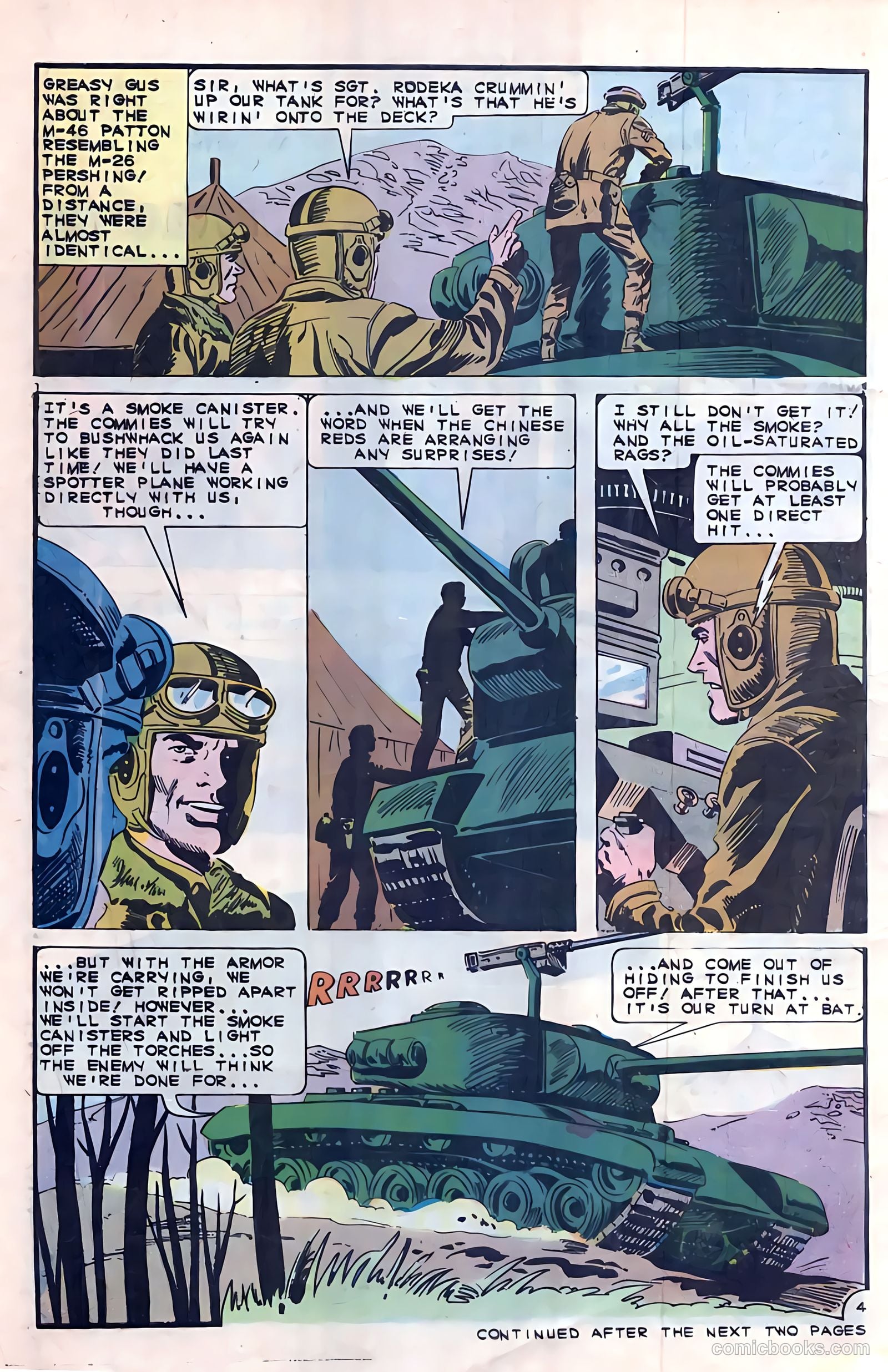 War and Attack #55 (1966) — page 6 of 36