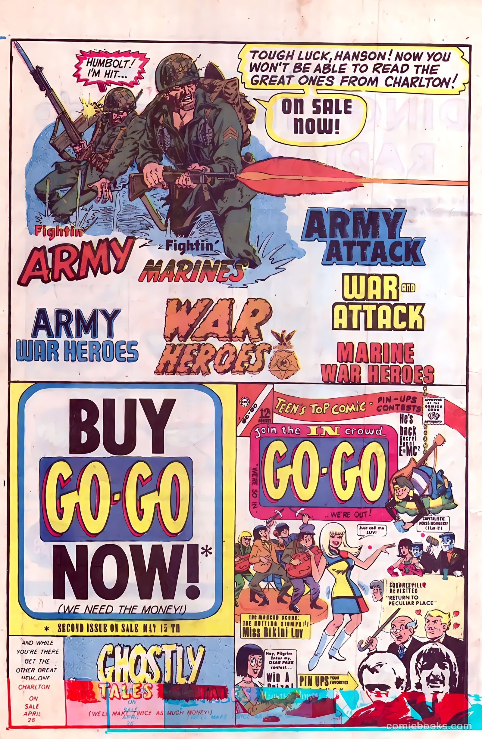 War and Attack #55 (1966) — page 8 of 36