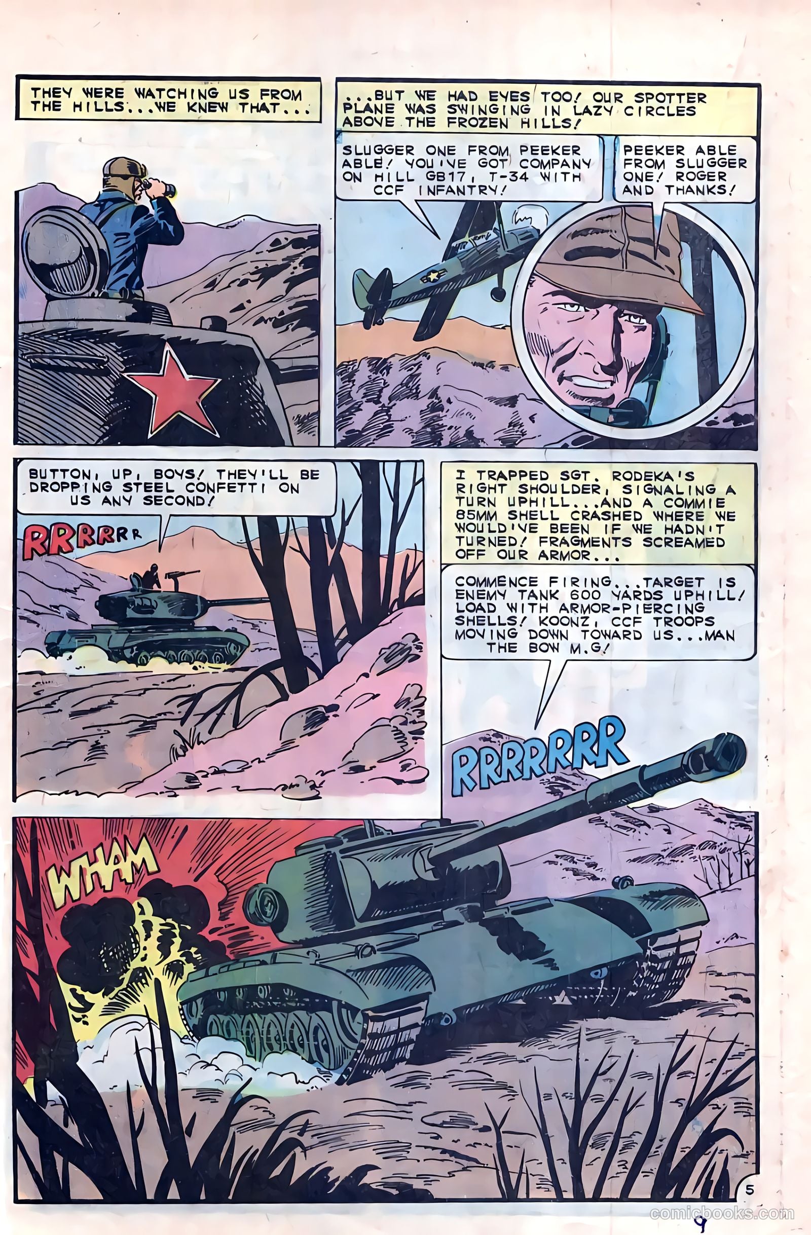 War and Attack #55 (1966) — page 9 of 36