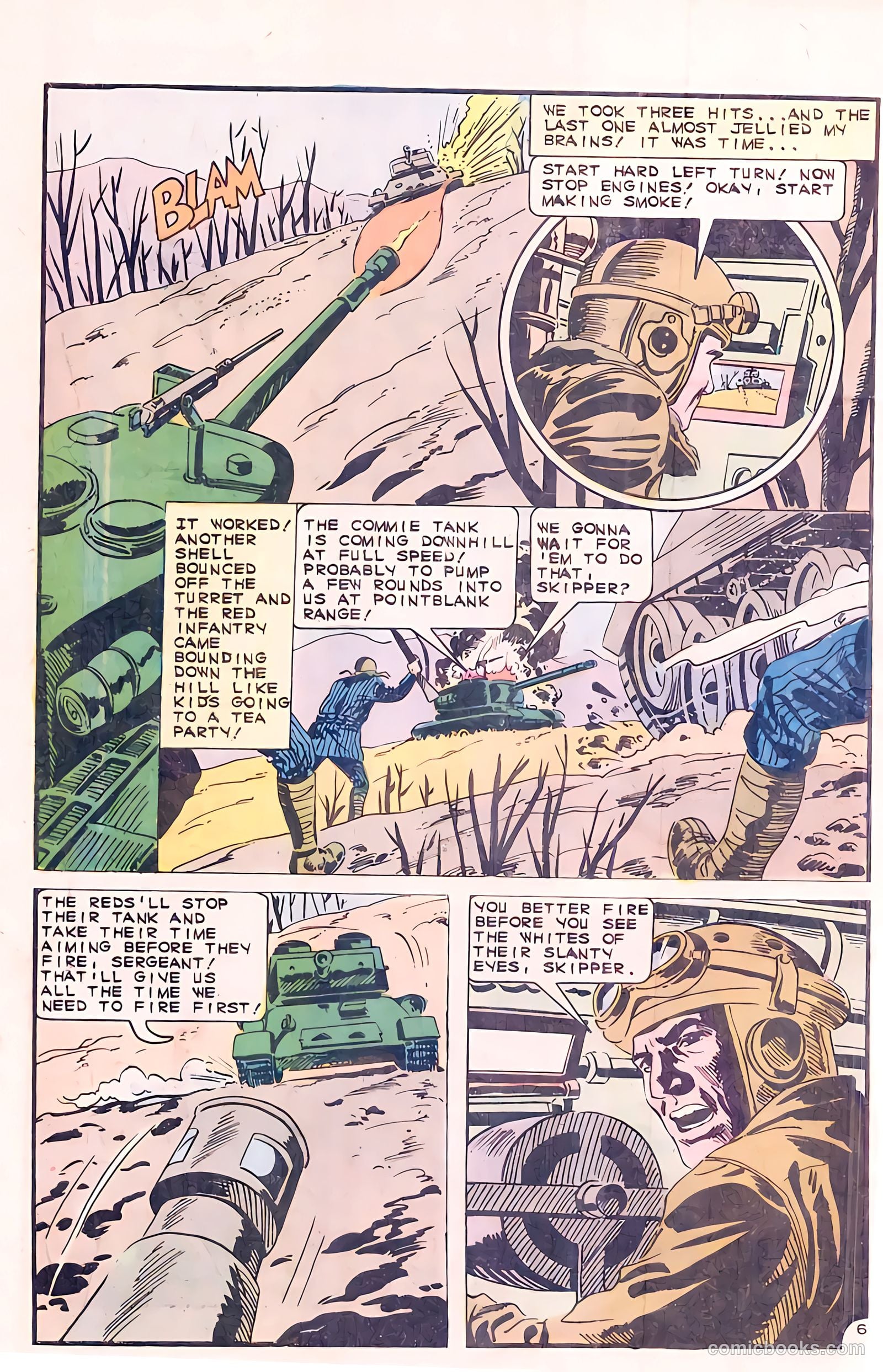 War and Attack #55 (1966) — page 10 of 36