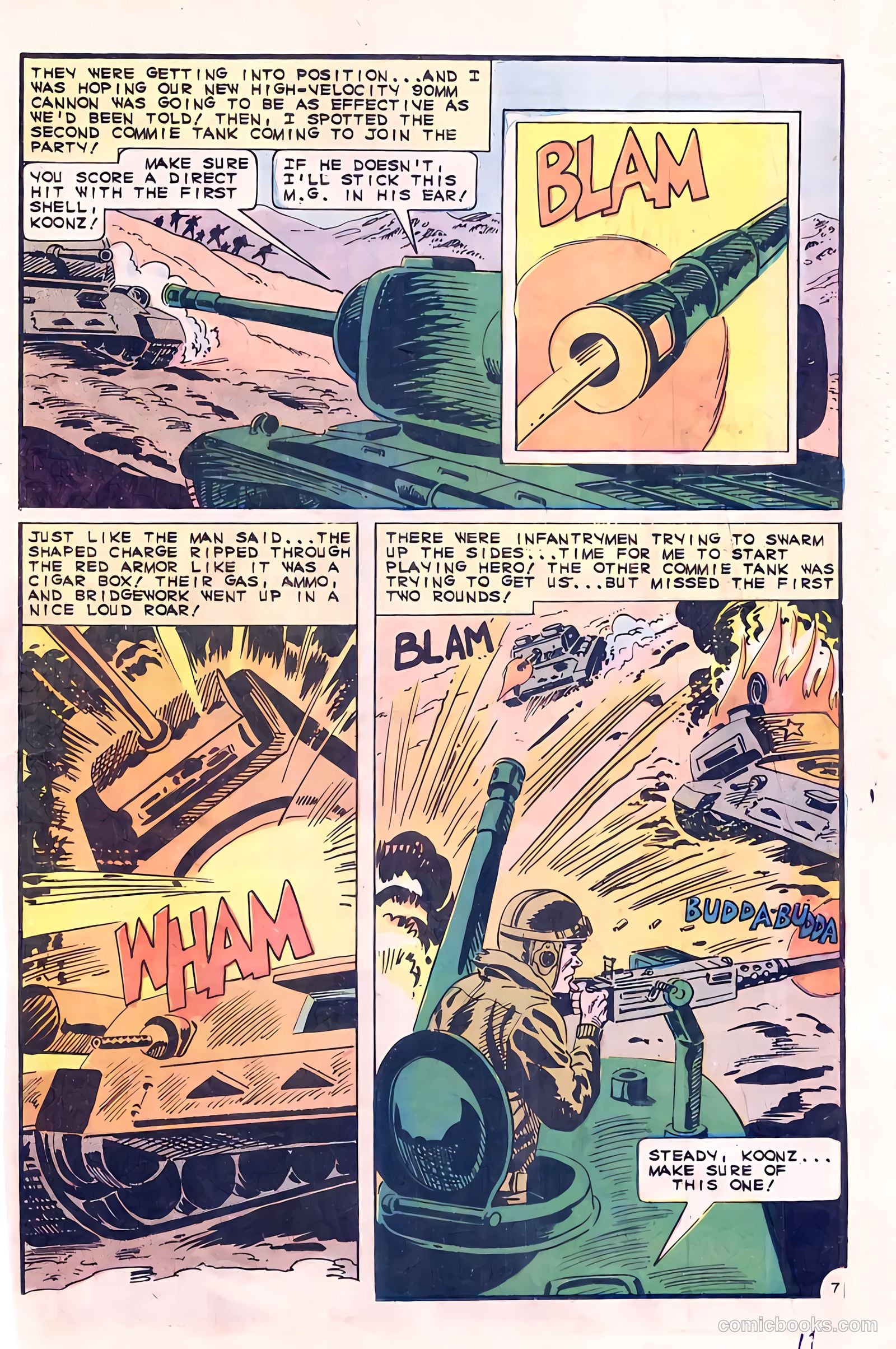 War and Attack #55 (1966) — page 11 of 36