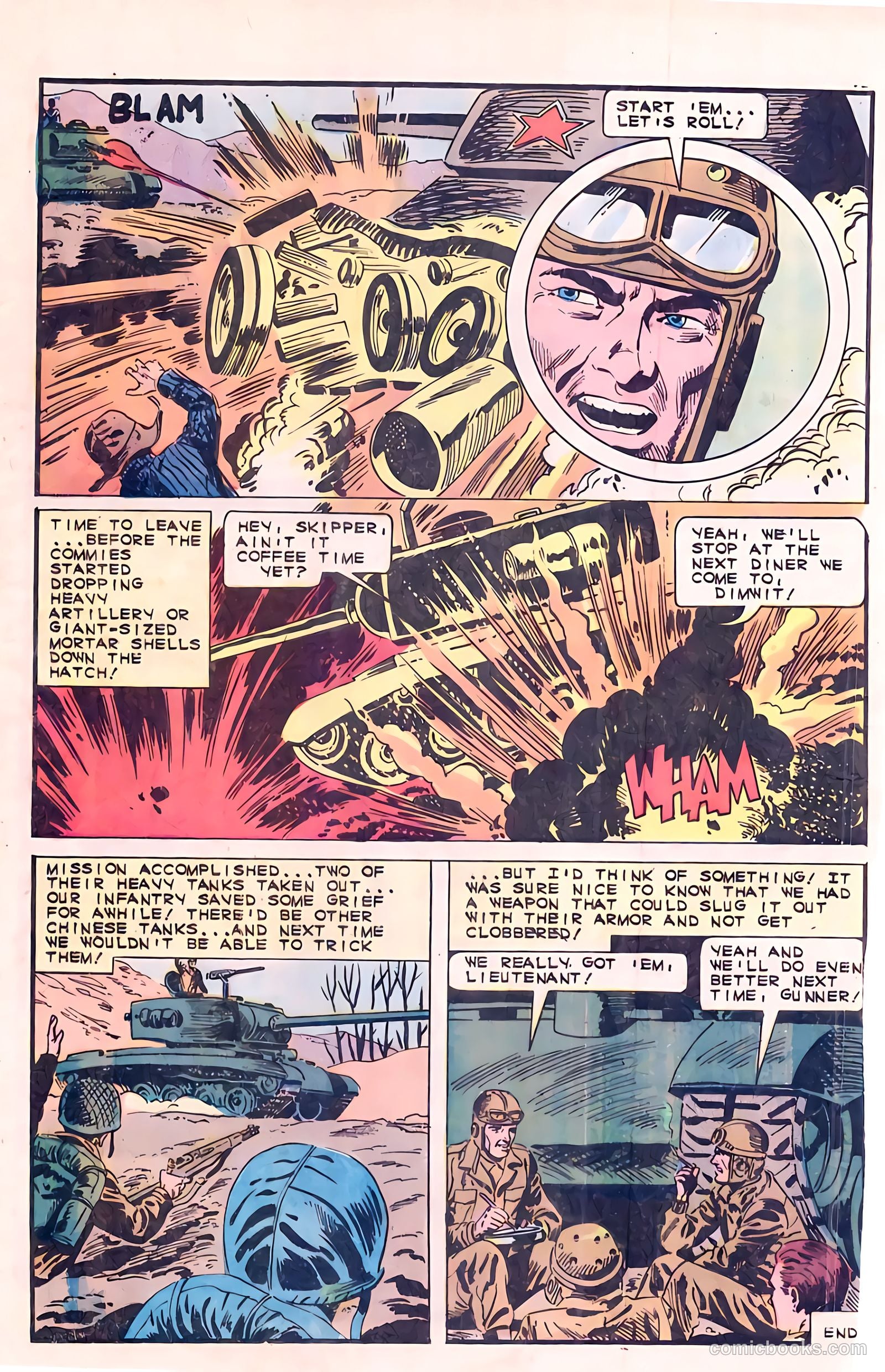 War and Attack #55 (1966) — page 12 of 36