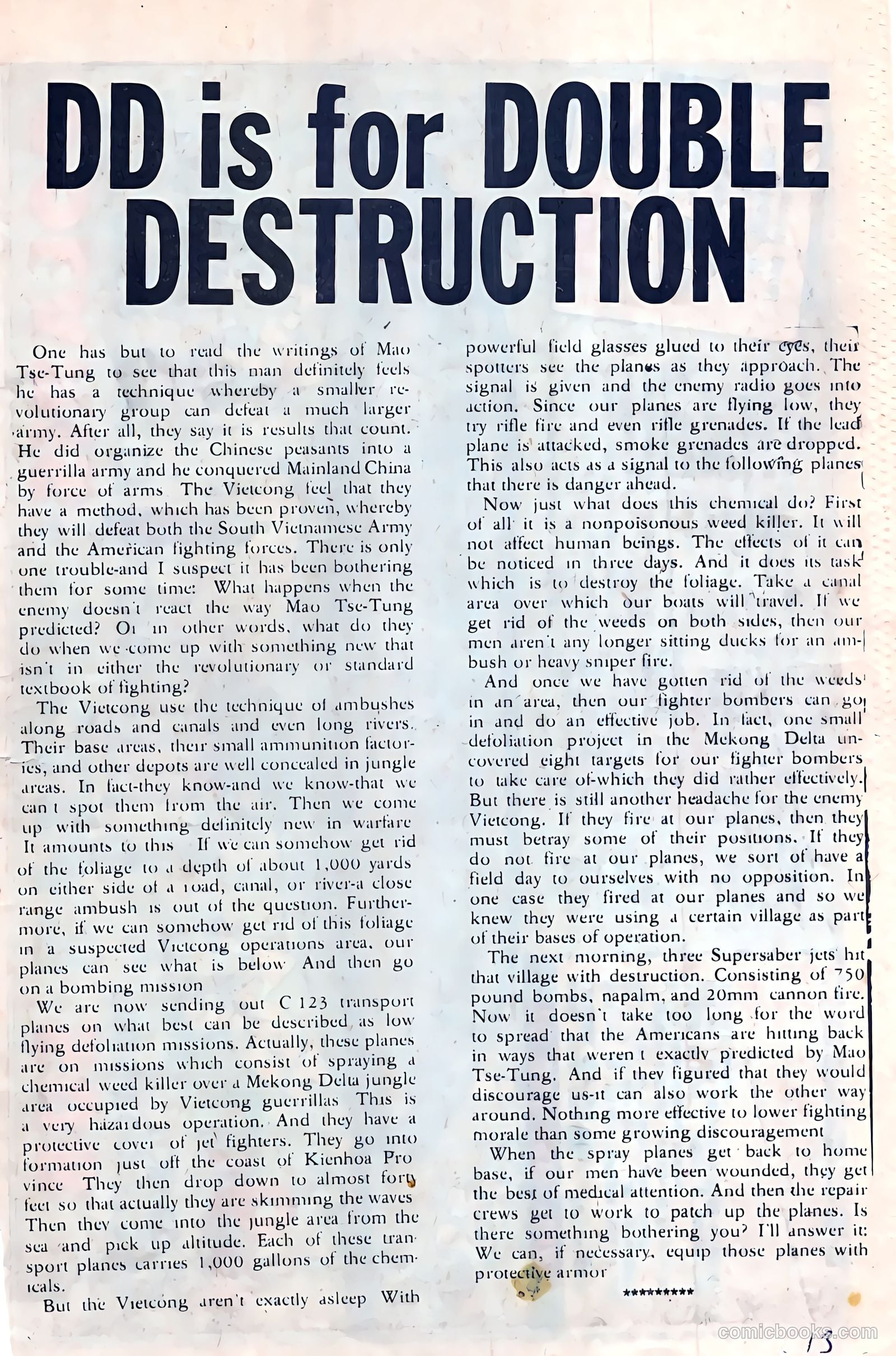War and Attack #55 (1966) — page 13 of 36