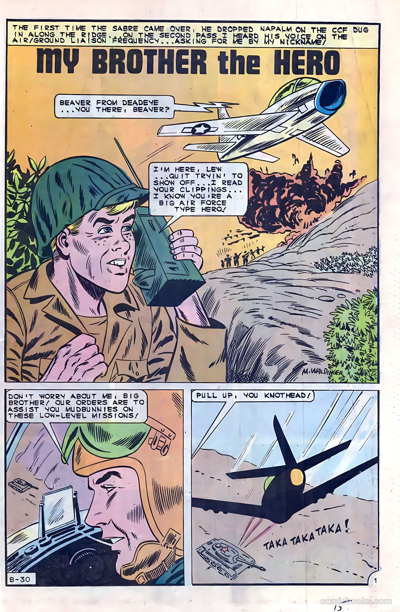 War and Attack #55 (1966) — page 15 of 36